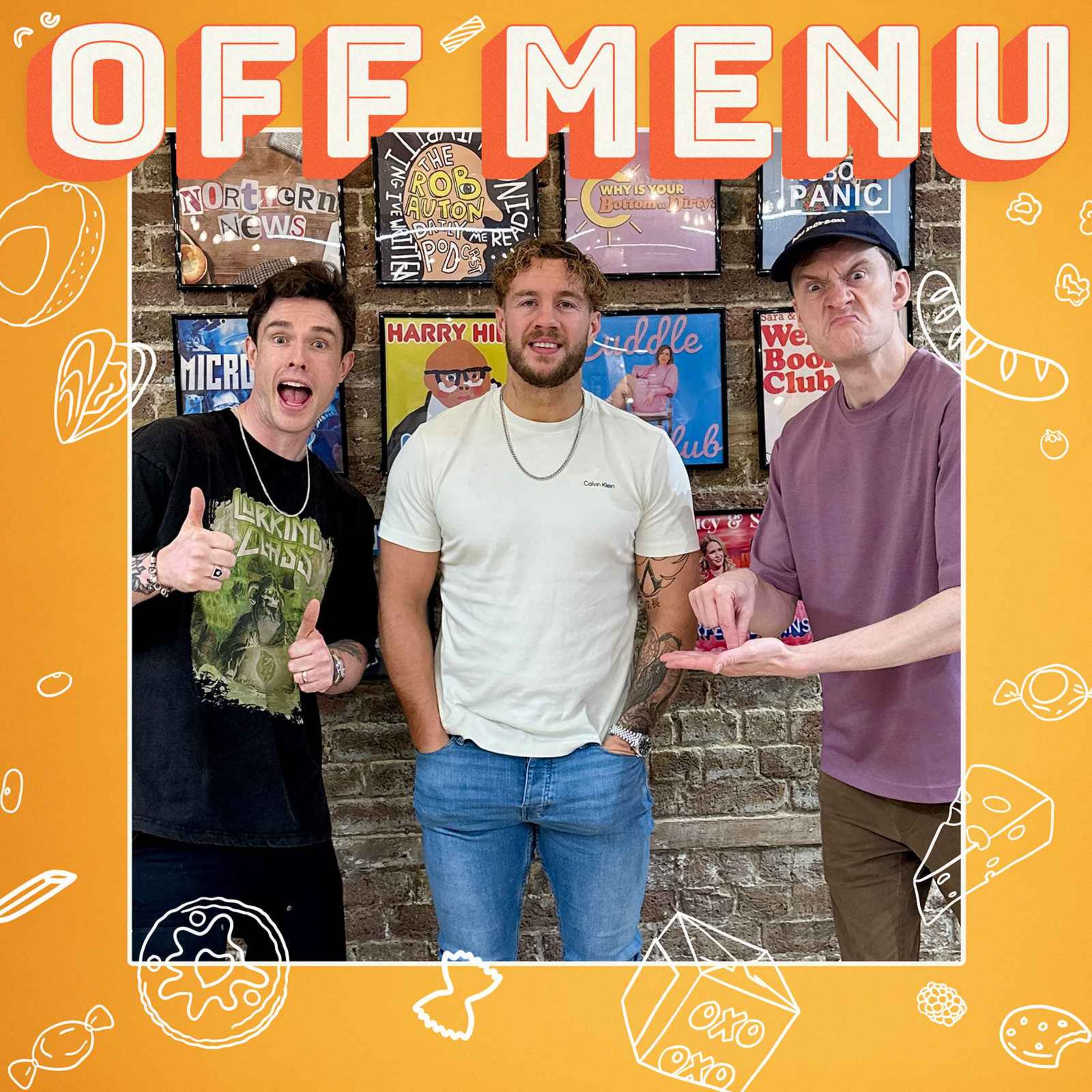 Off Menu with Ed Gamble and James Acaster podcast cover art