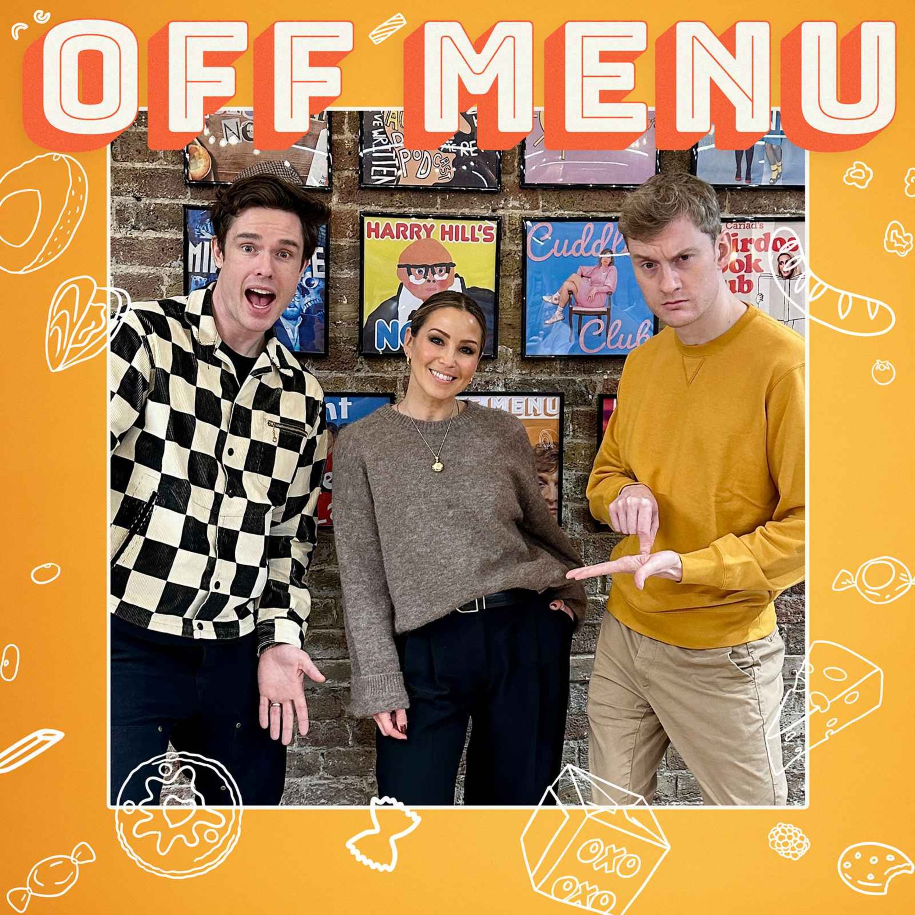 Off Menu with Ed Gamble and James Acaster podcast cover art