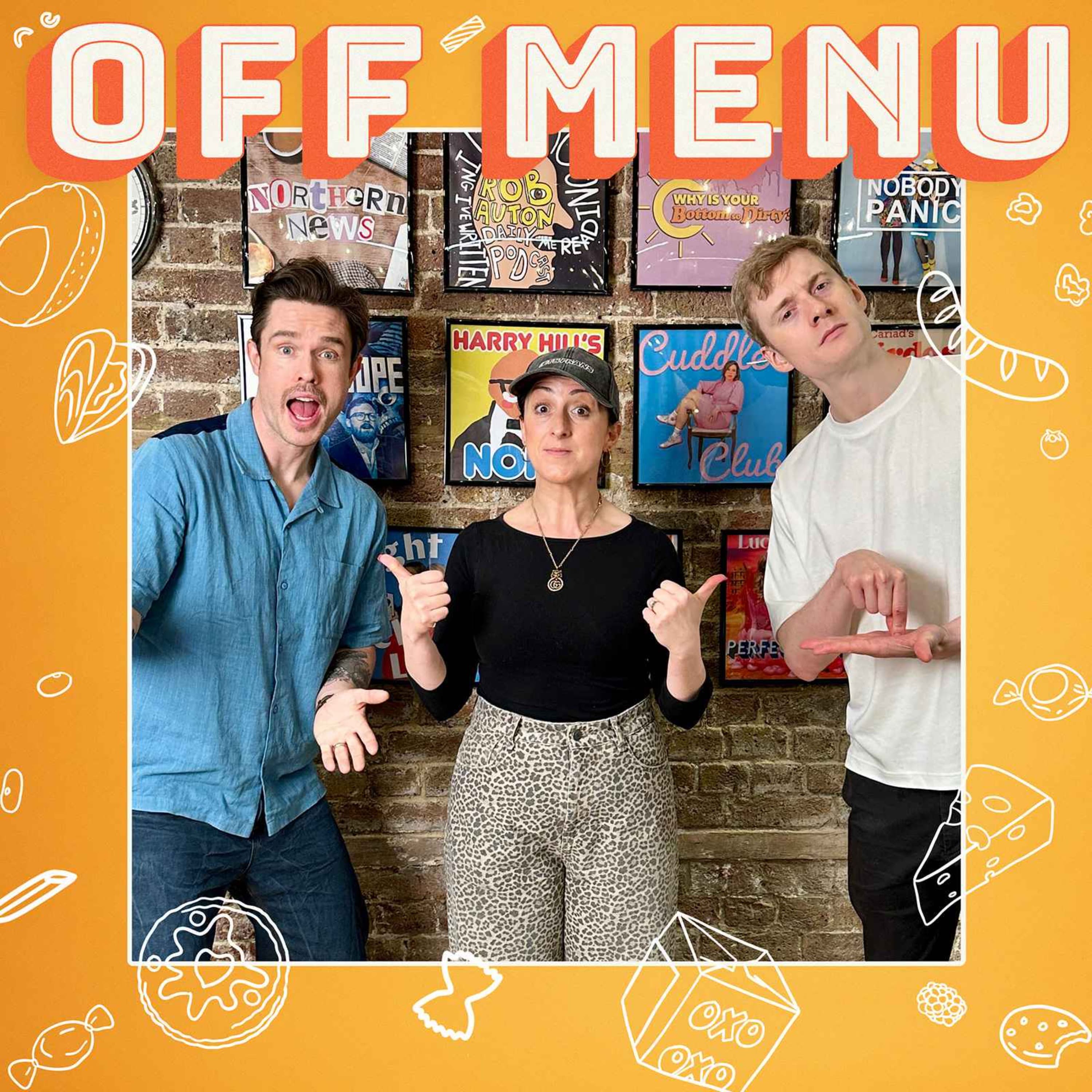 Off Menu with Ed Gamble and James Acaster podcast cover art