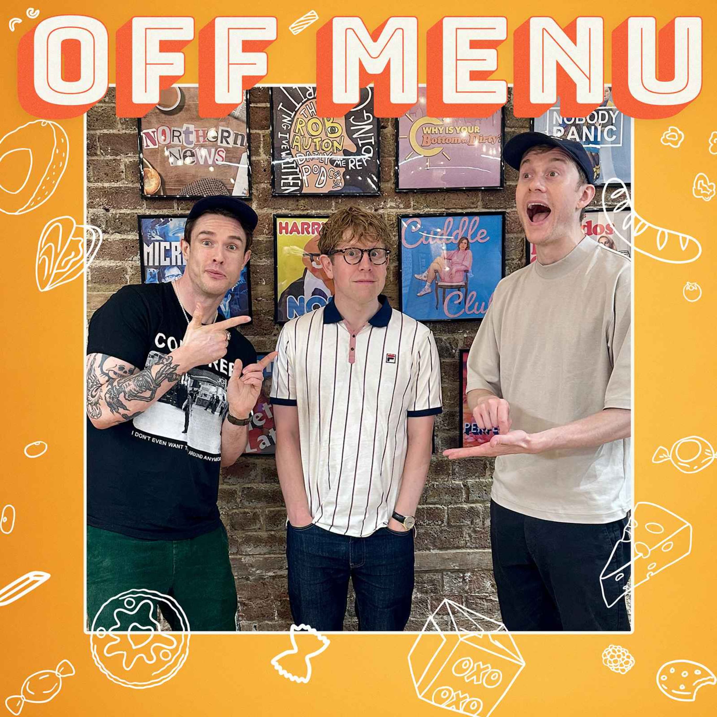 Off Menu with Ed Gamble and James Acaster podcast cover art