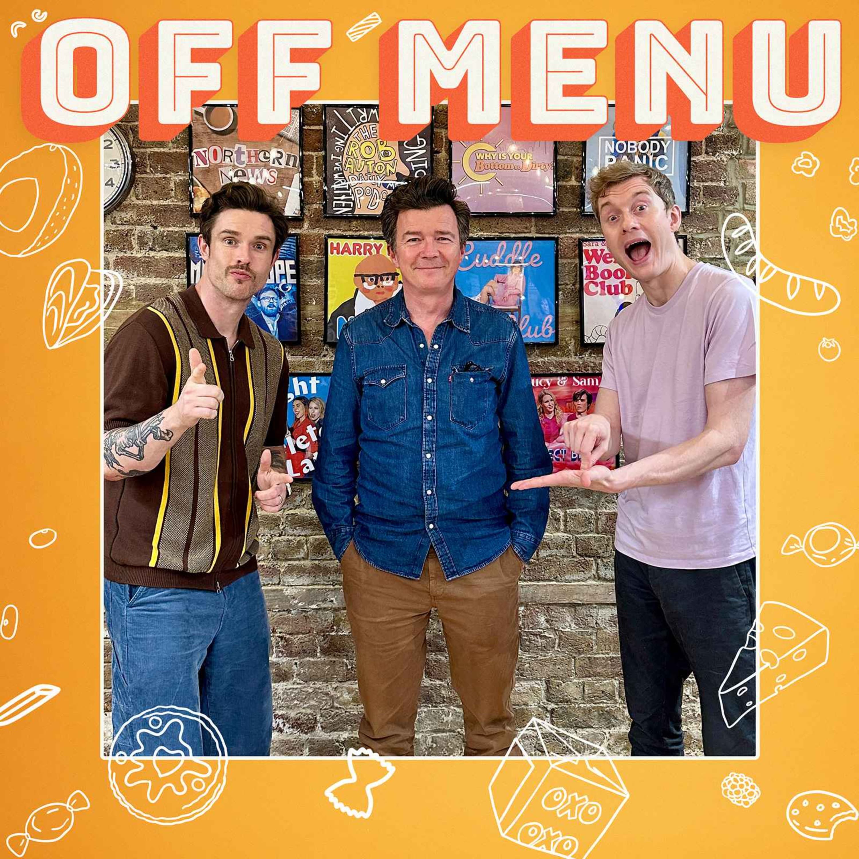 Off Menu with Ed Gamble and James Acaster podcast cover art