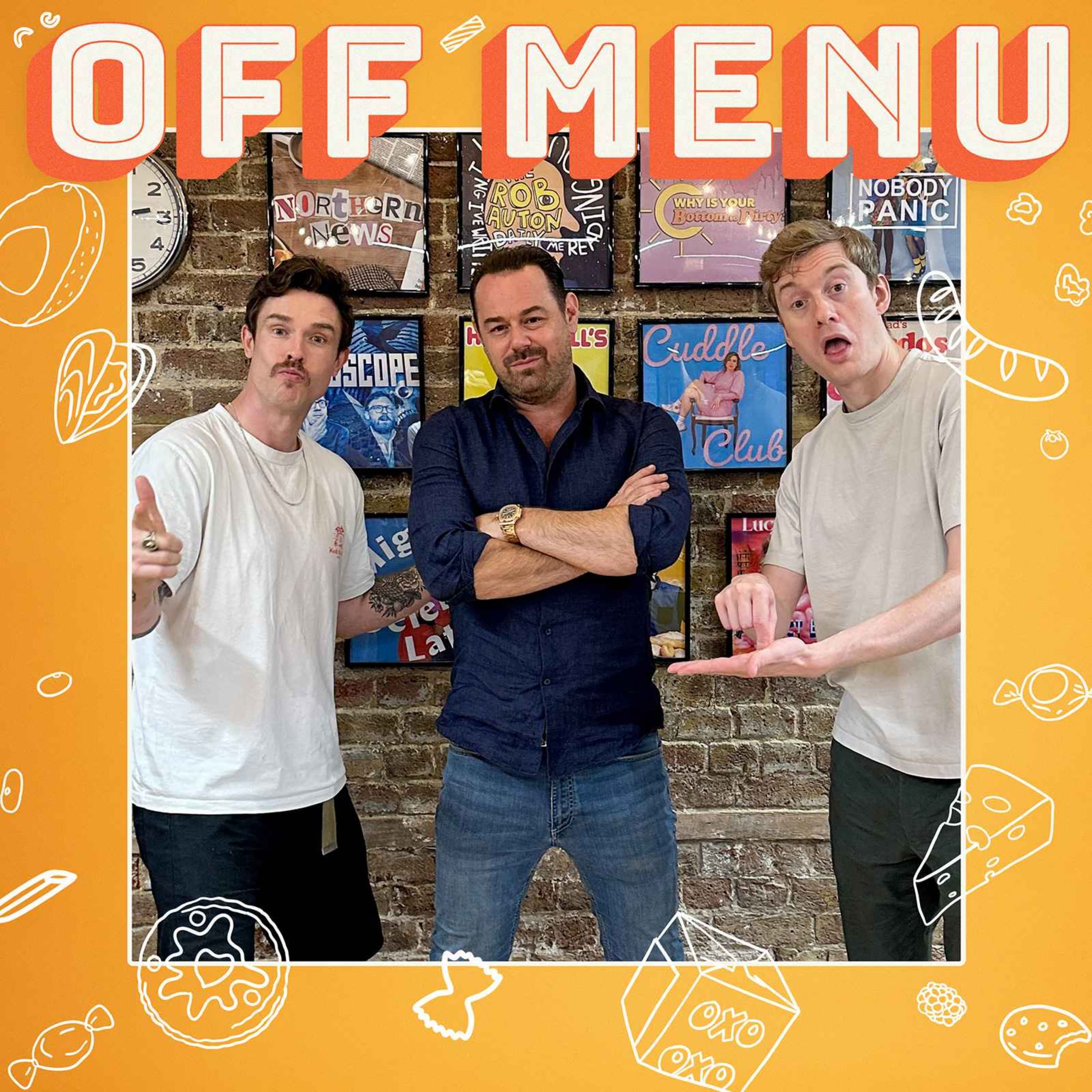 Off Menu with Ed Gamble and James Acaster podcast cover art
