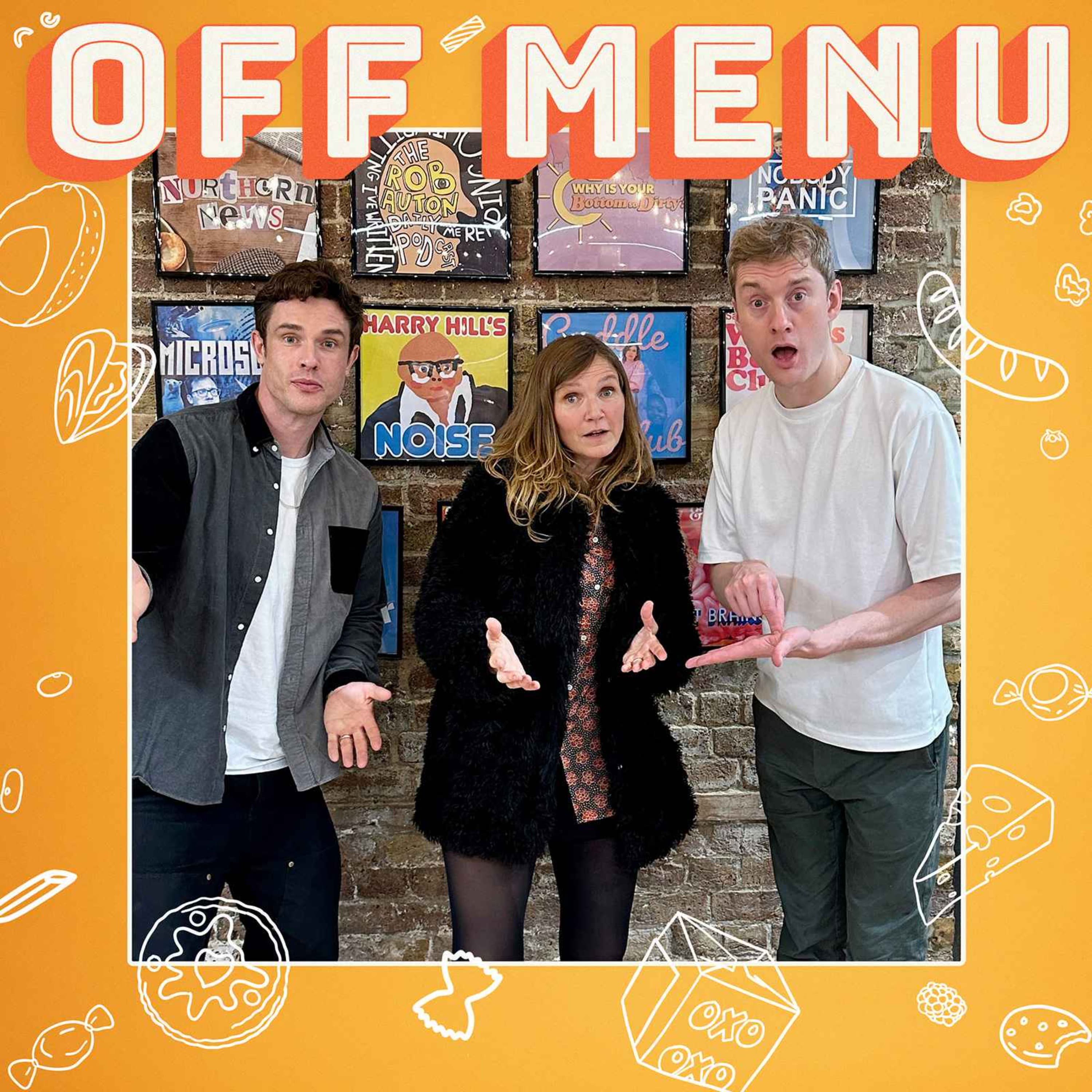 Off Menu with Ed Gamble and James Acaster podcast cover art