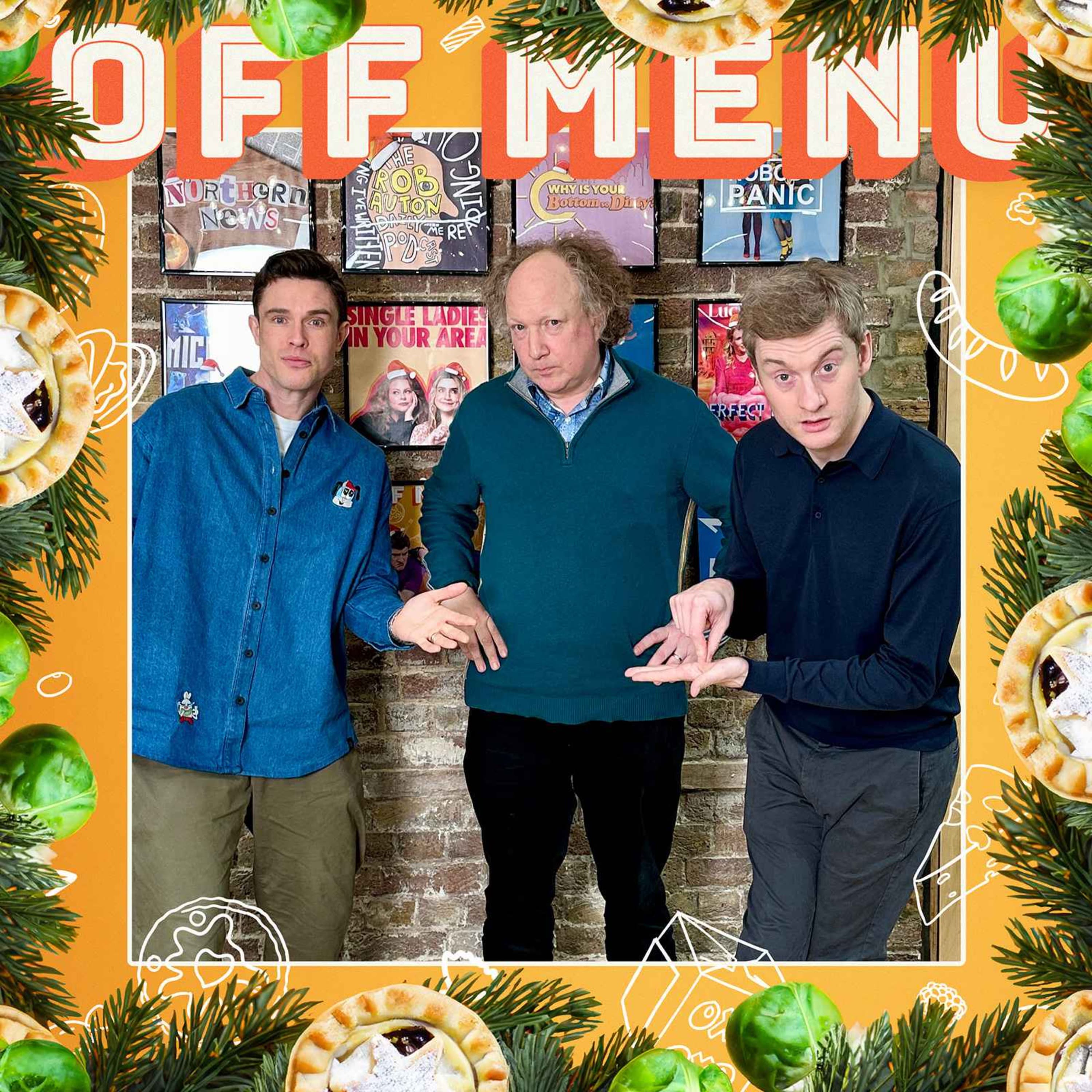 Off Menu with Ed Gamble and James Acaster podcast cover art