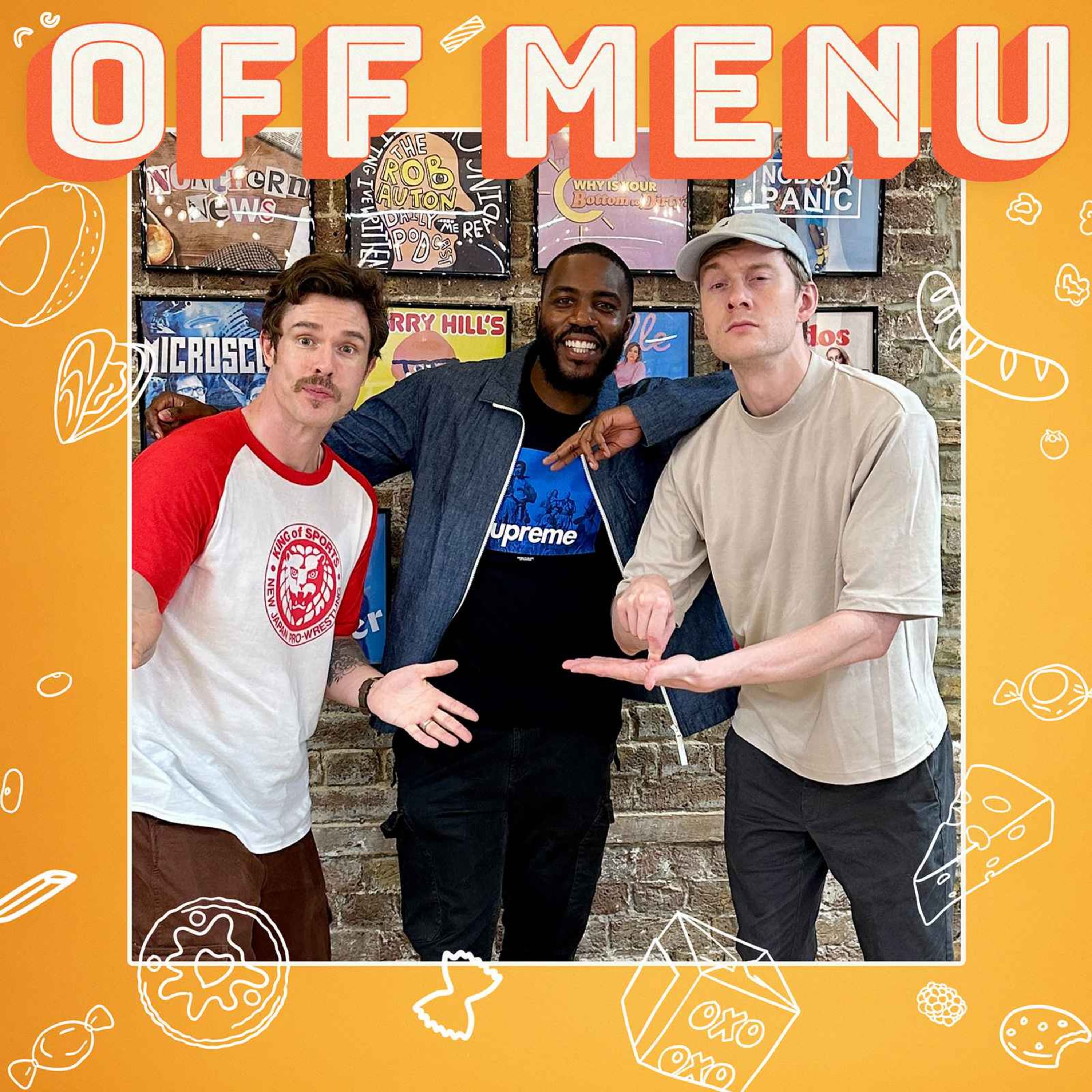 Off Menu with Ed Gamble and James Acaster podcast cover art
