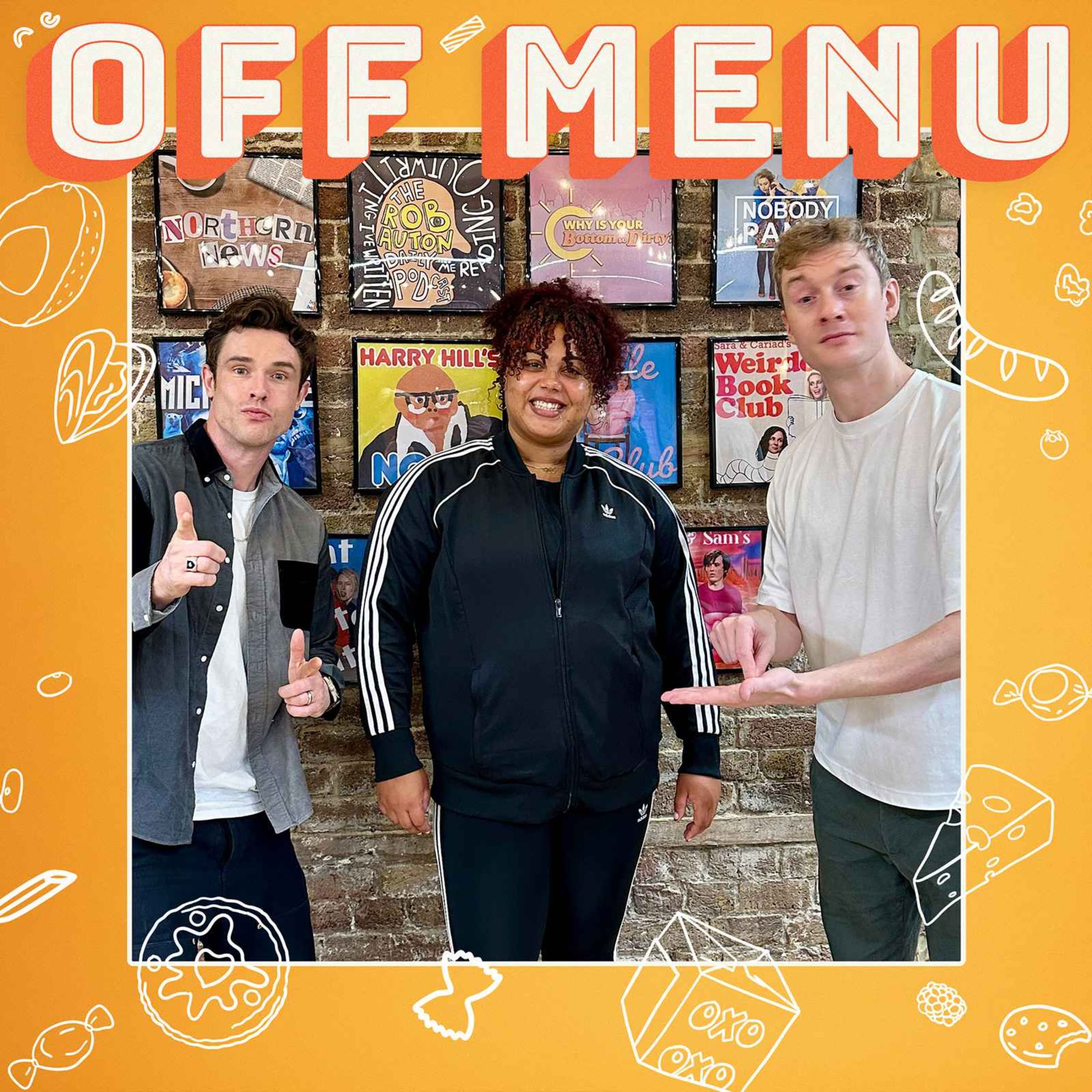 Off Menu with Ed Gamble and James Acaster podcast cover art