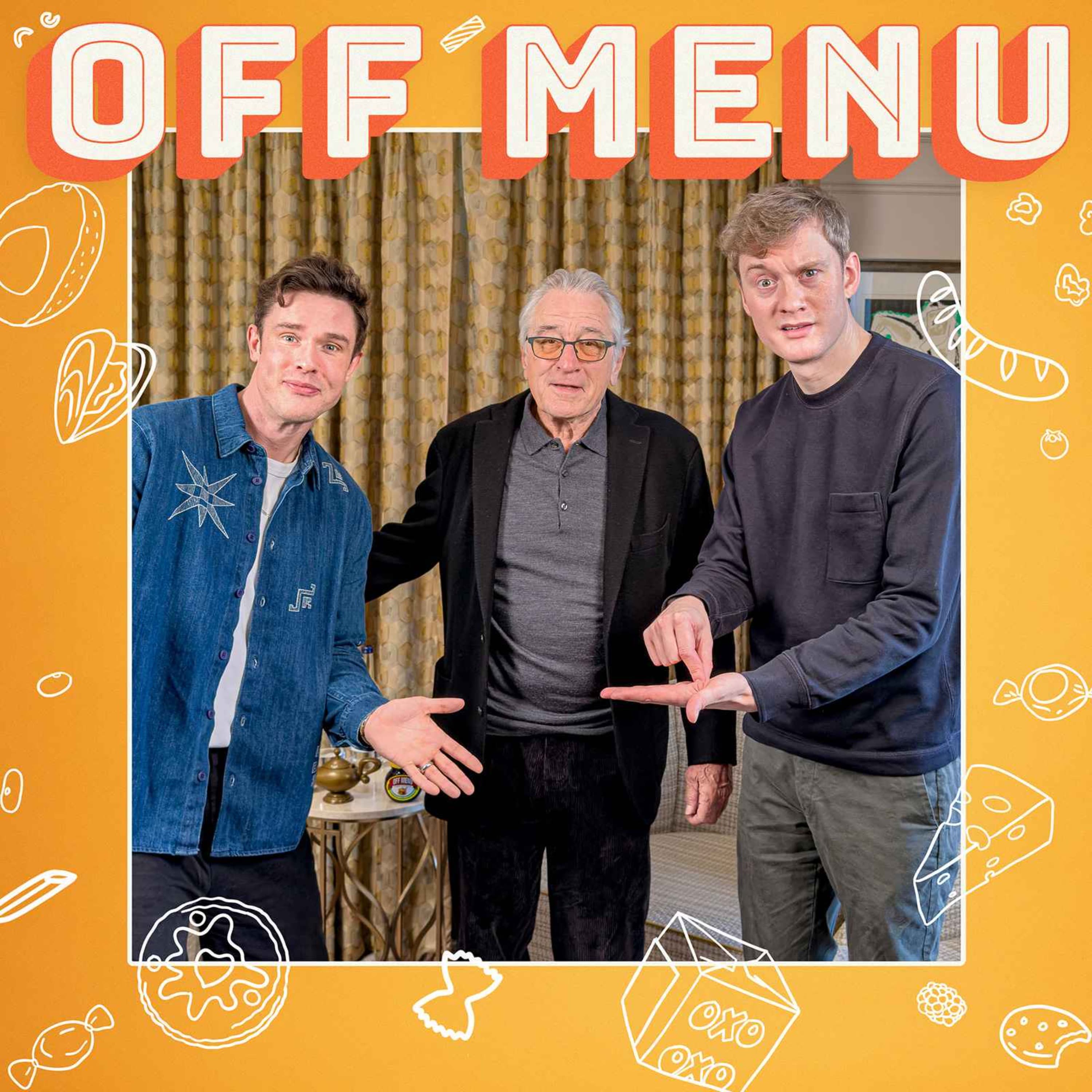 Off Menu with Ed Gamble and James Acaster podcast cover art