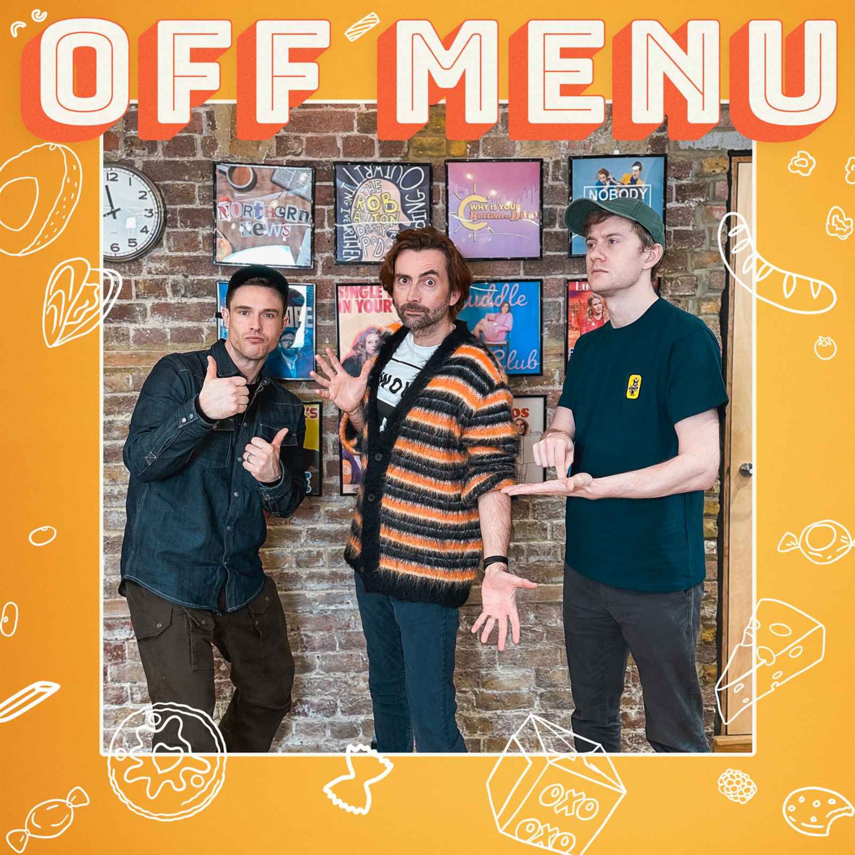 Off Menu with Ed Gamble and James Acaster podcast cover art