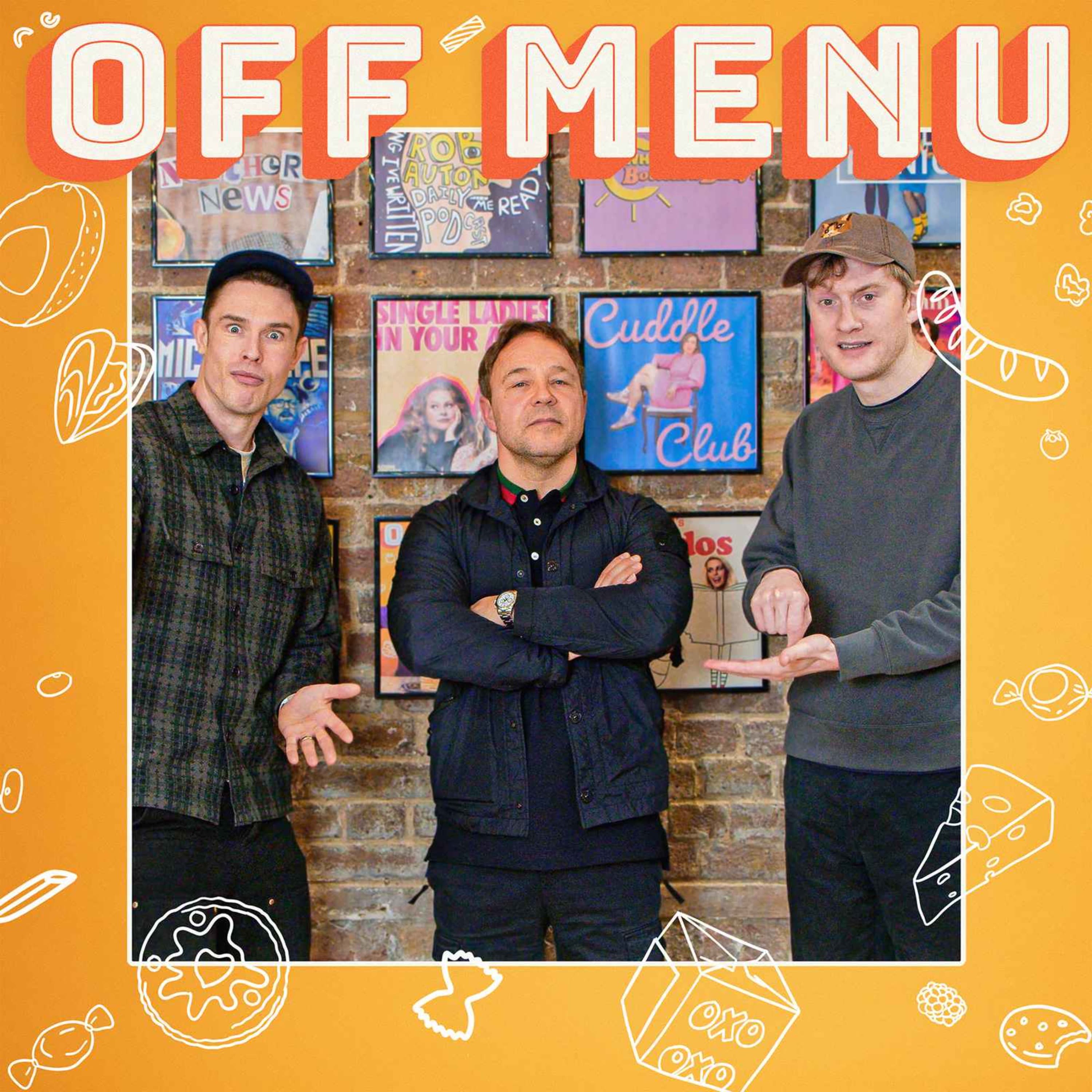 Off Menu with Ed Gamble and James Acaster podcast cover art