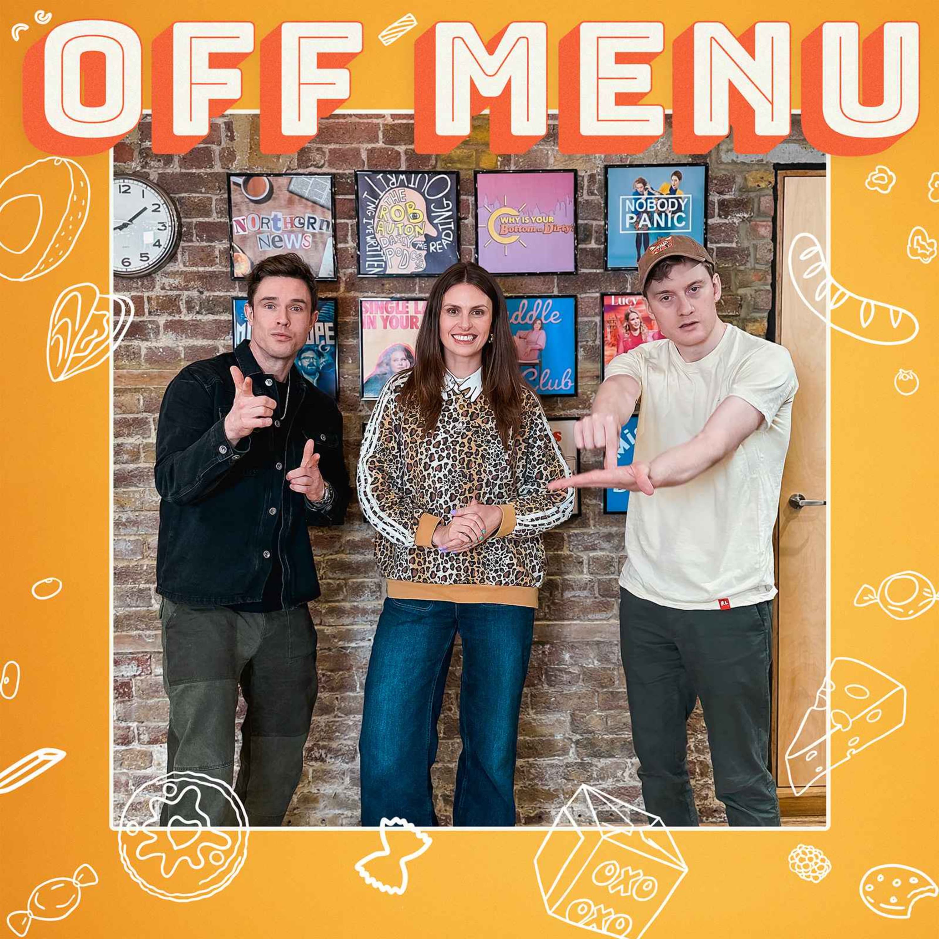 Off Menu with Ed Gamble and James Acaster podcast cover art
