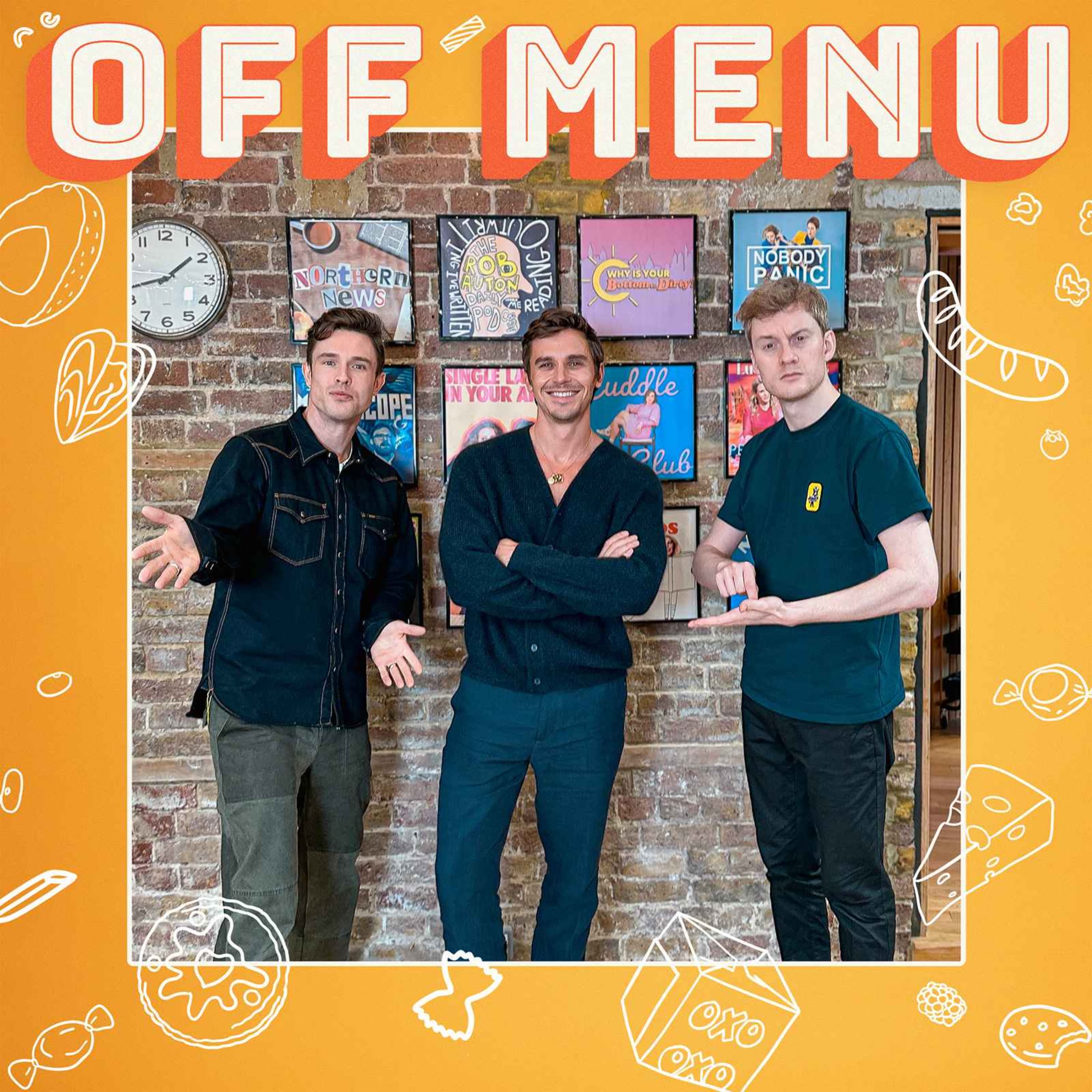 Off Menu with Ed Gamble and James Acaster podcast cover art
