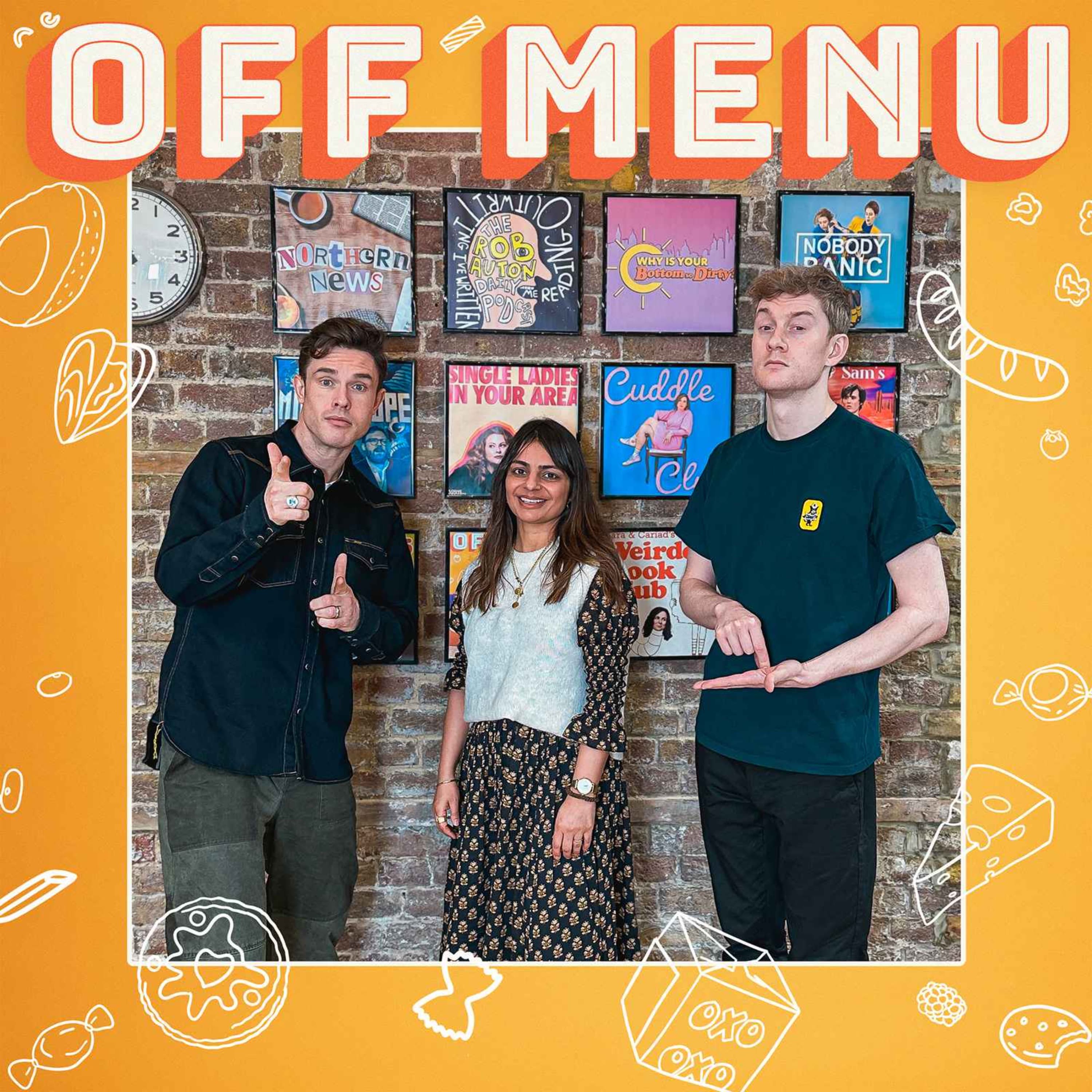 Off Menu with Ed Gamble and James Acaster podcast cover art