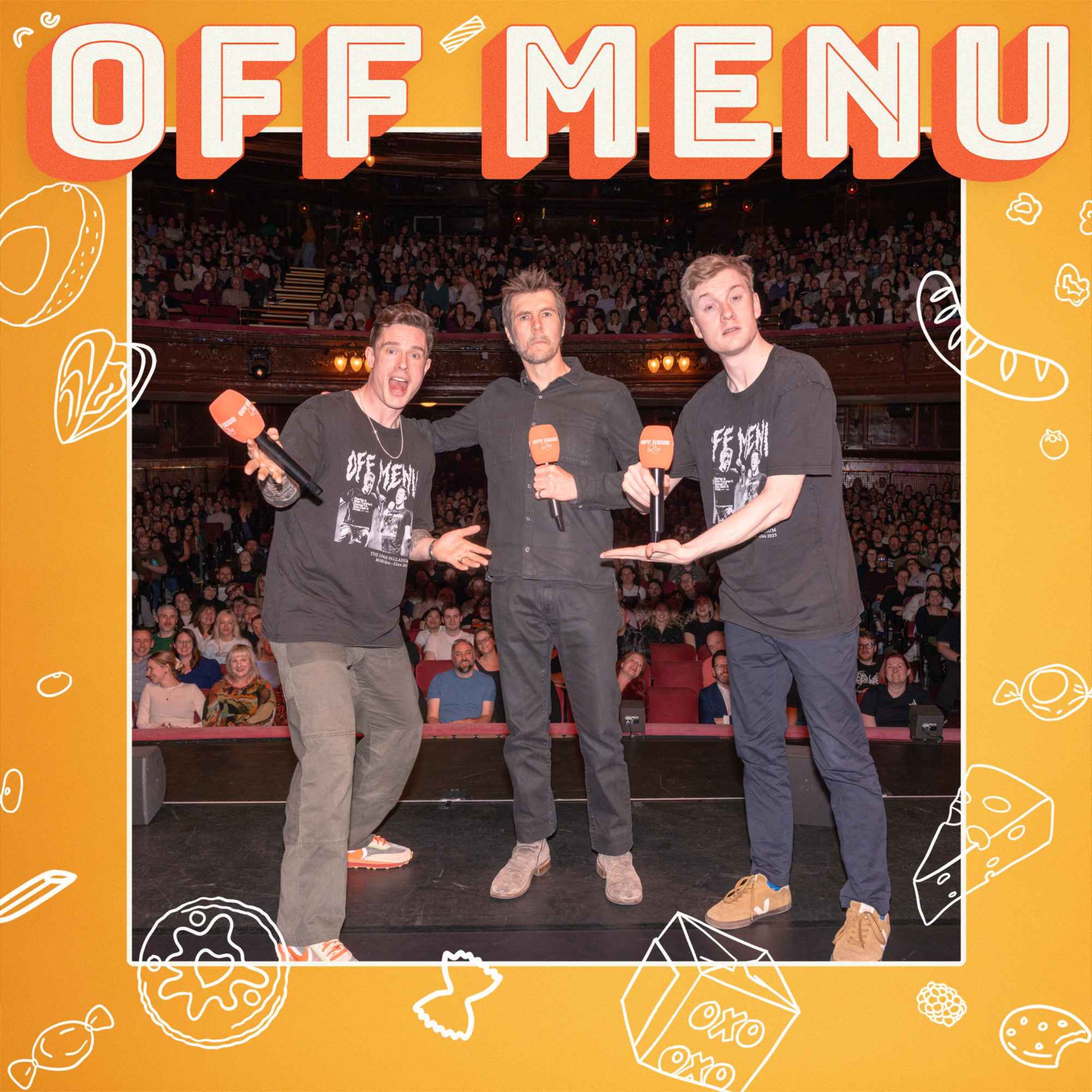 Off Menu with Ed Gamble and James Acaster podcast cover art
