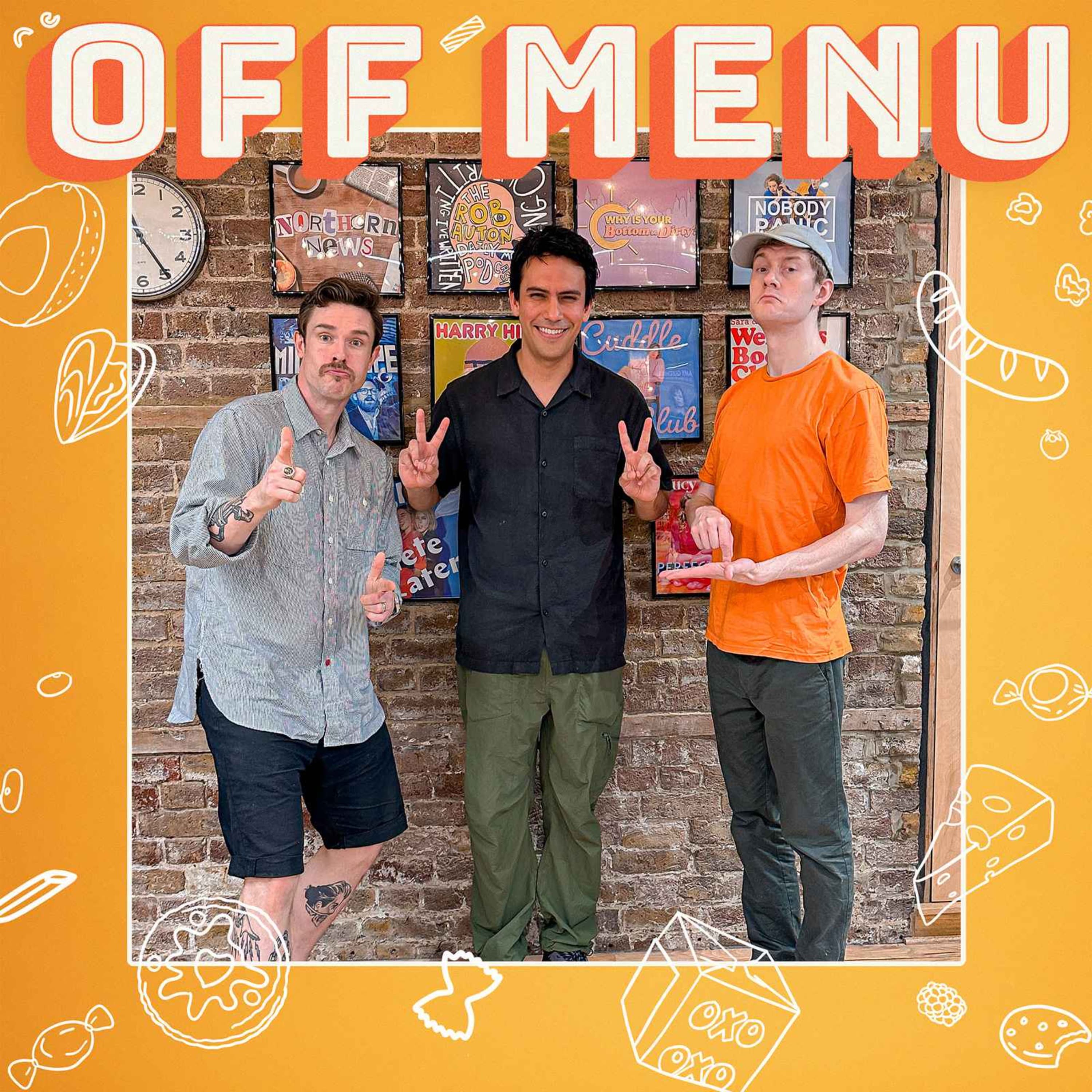 Off Menu with Ed Gamble and James Acaster podcast cover art