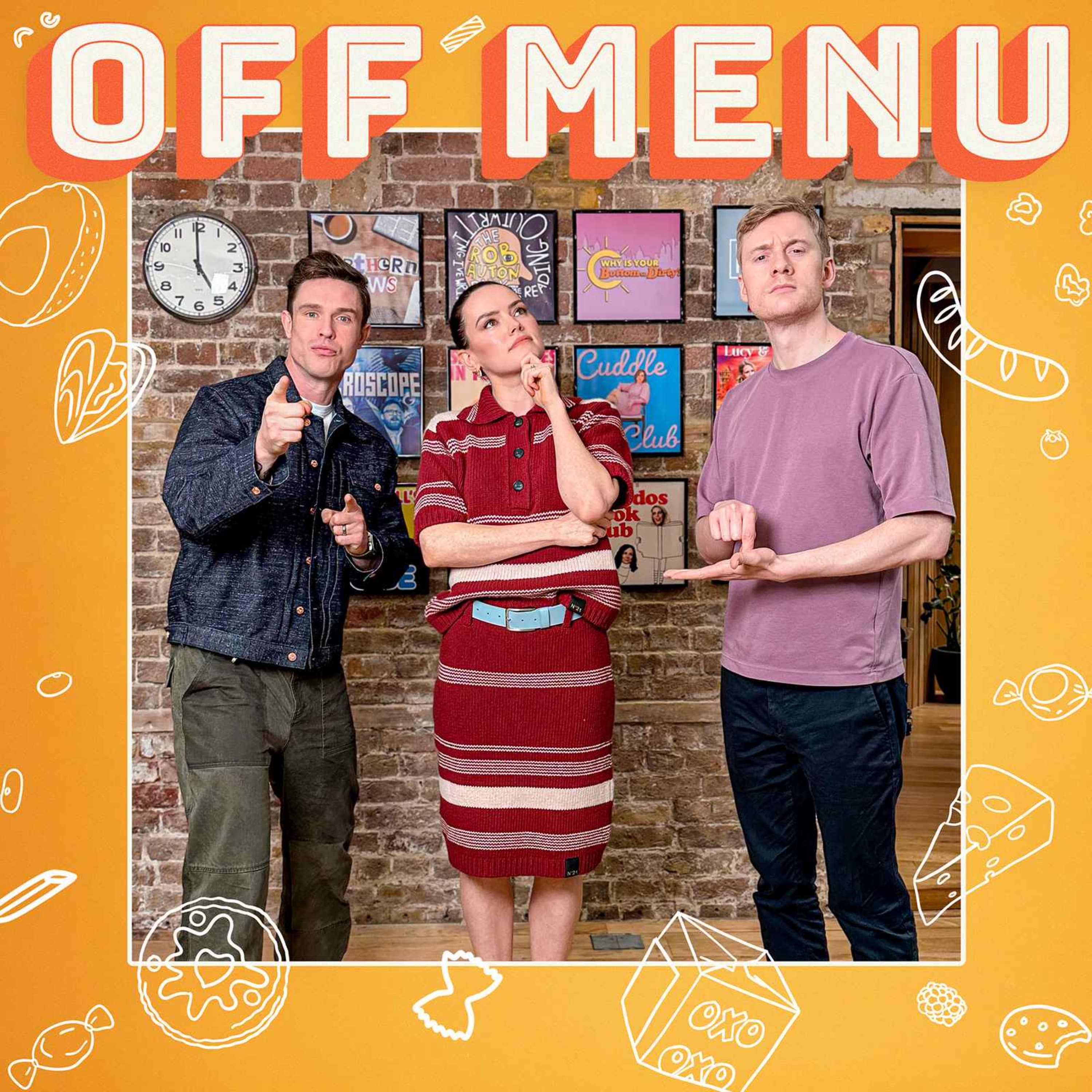 Off Menu with Ed Gamble and James Acaster podcast cover art