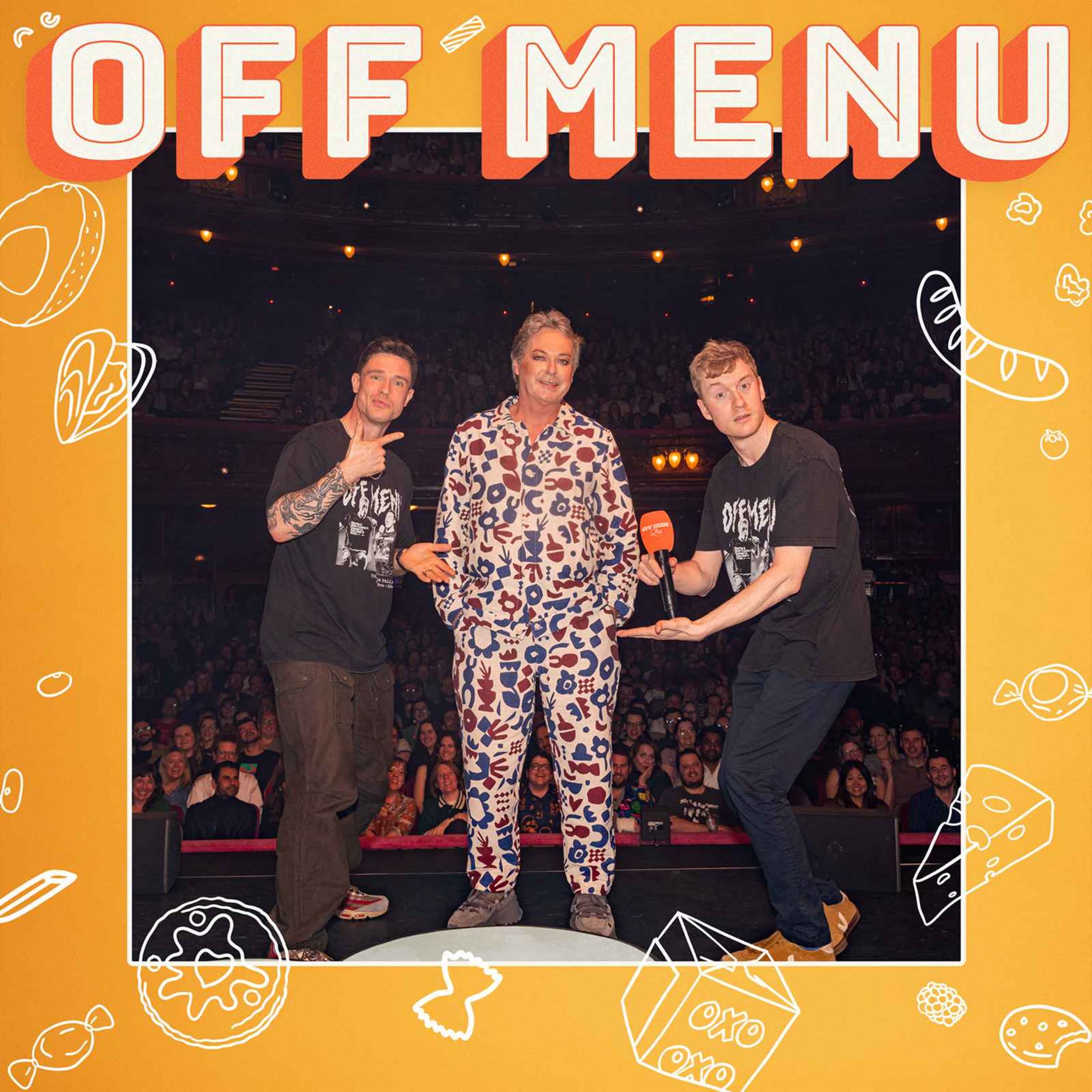 Off Menu with Ed Gamble and James Acaster podcast cover art