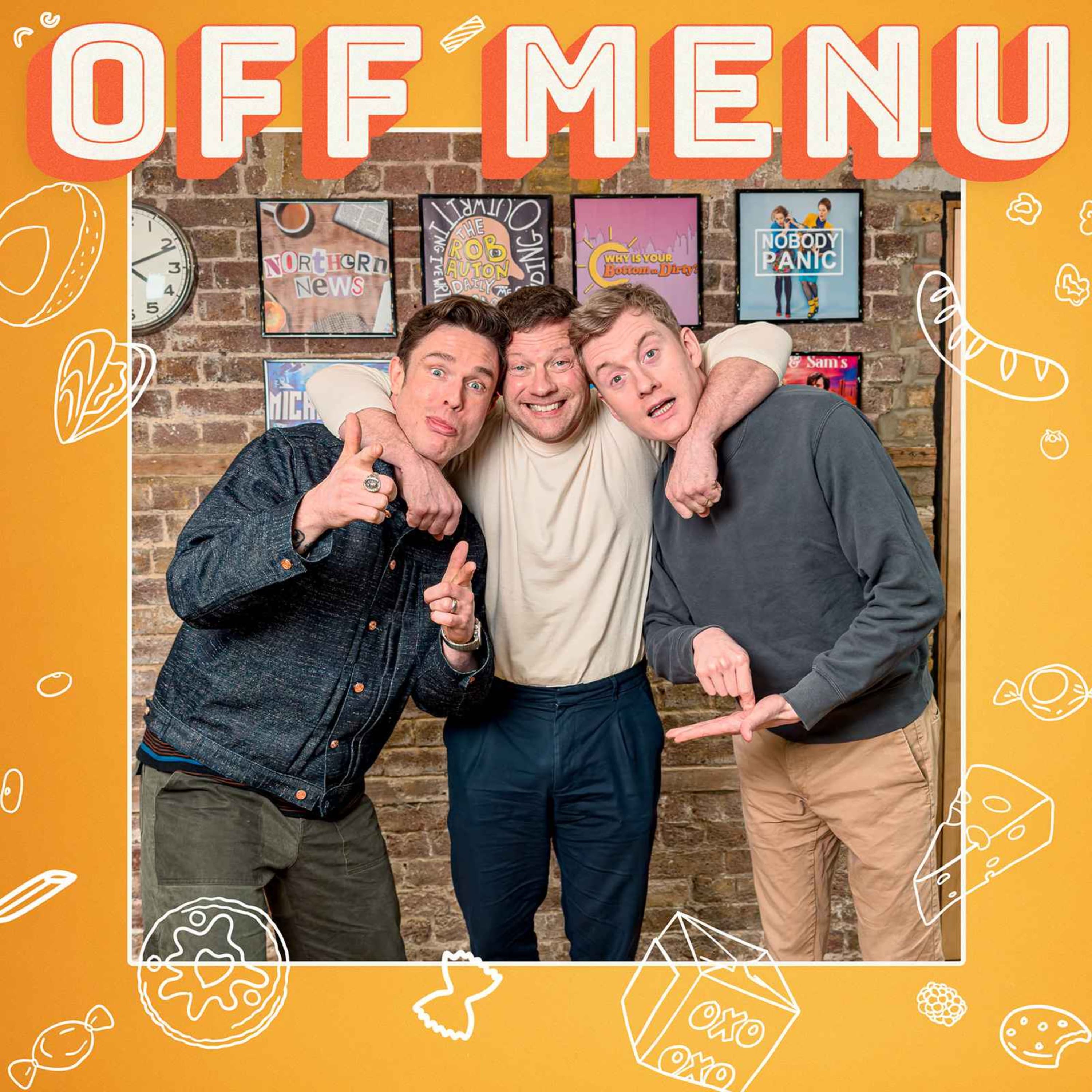 Off Menu with Ed Gamble and James Acaster podcast cover art