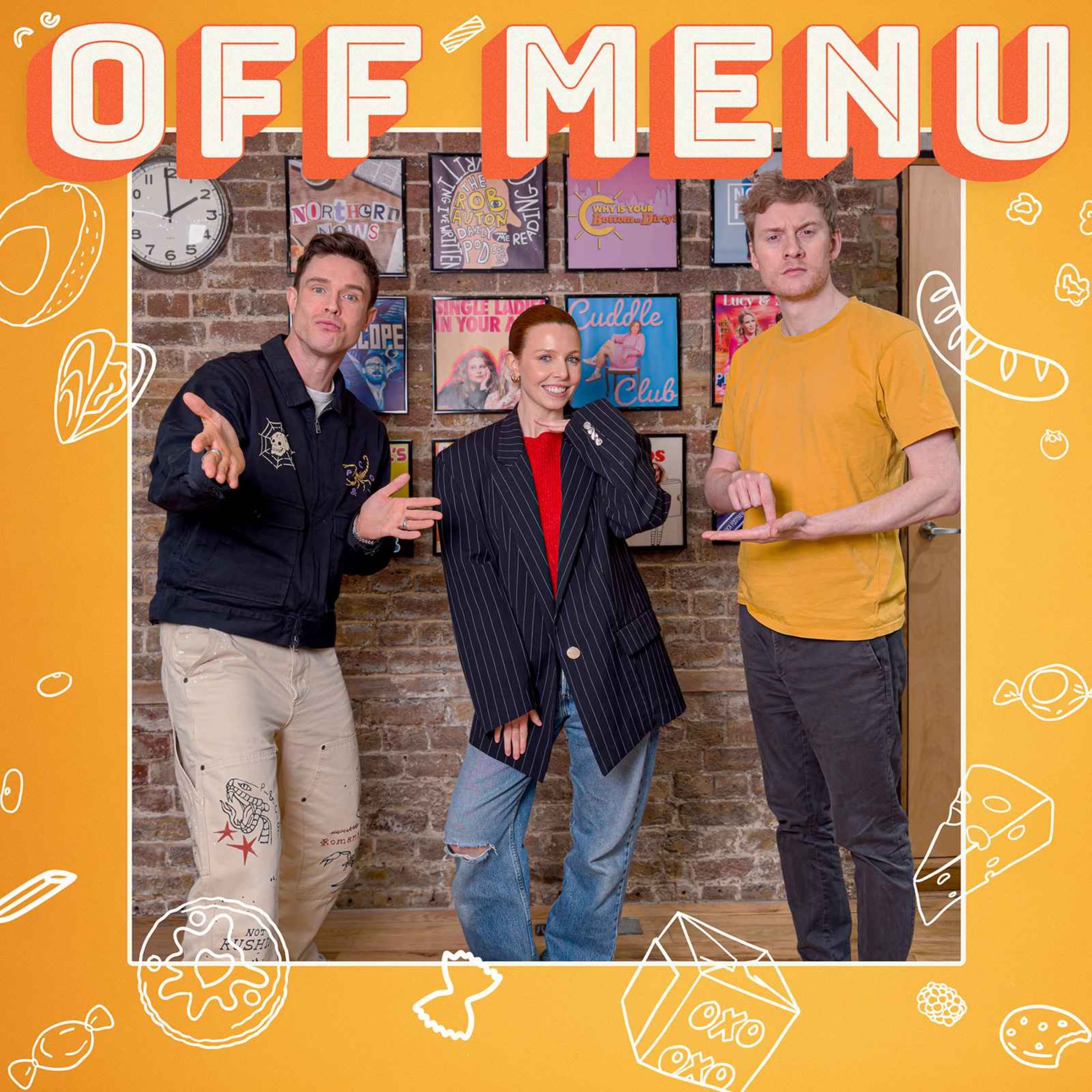 Off Menu with Ed Gamble and James Acaster podcast cover art