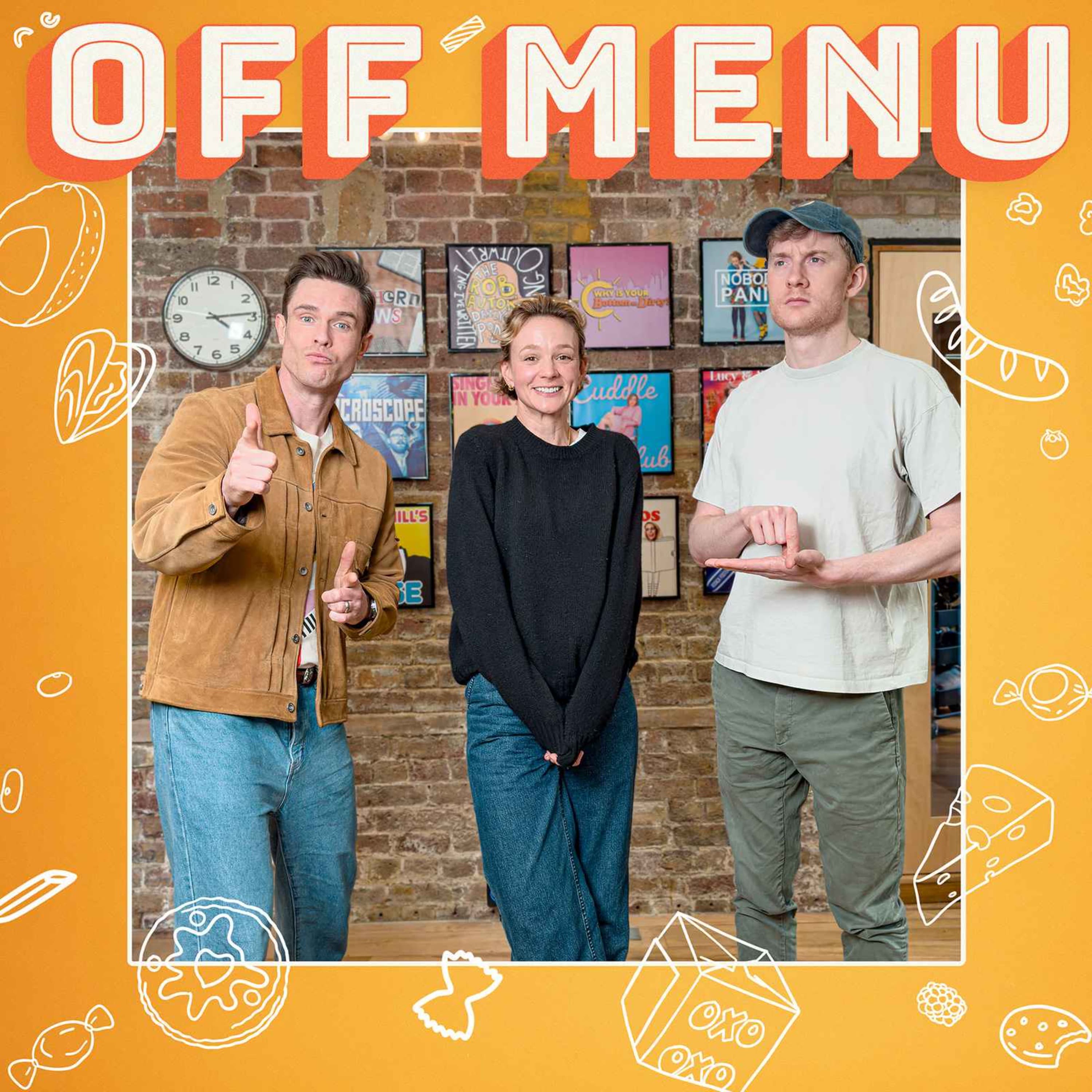 Off Menu with Ed Gamble and James Acaster podcast cover art