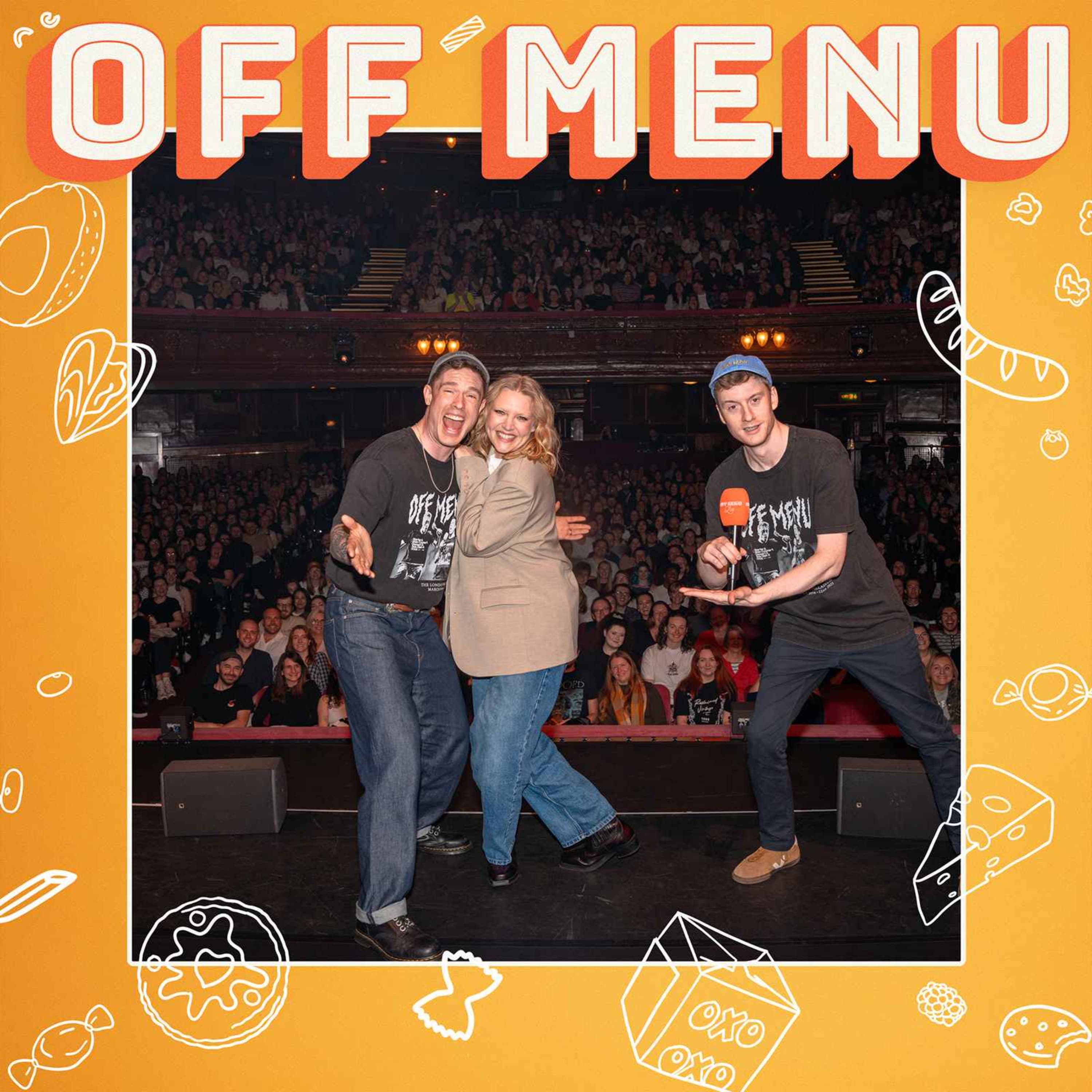 Off Menu with Ed Gamble and James Acaster podcast cover art