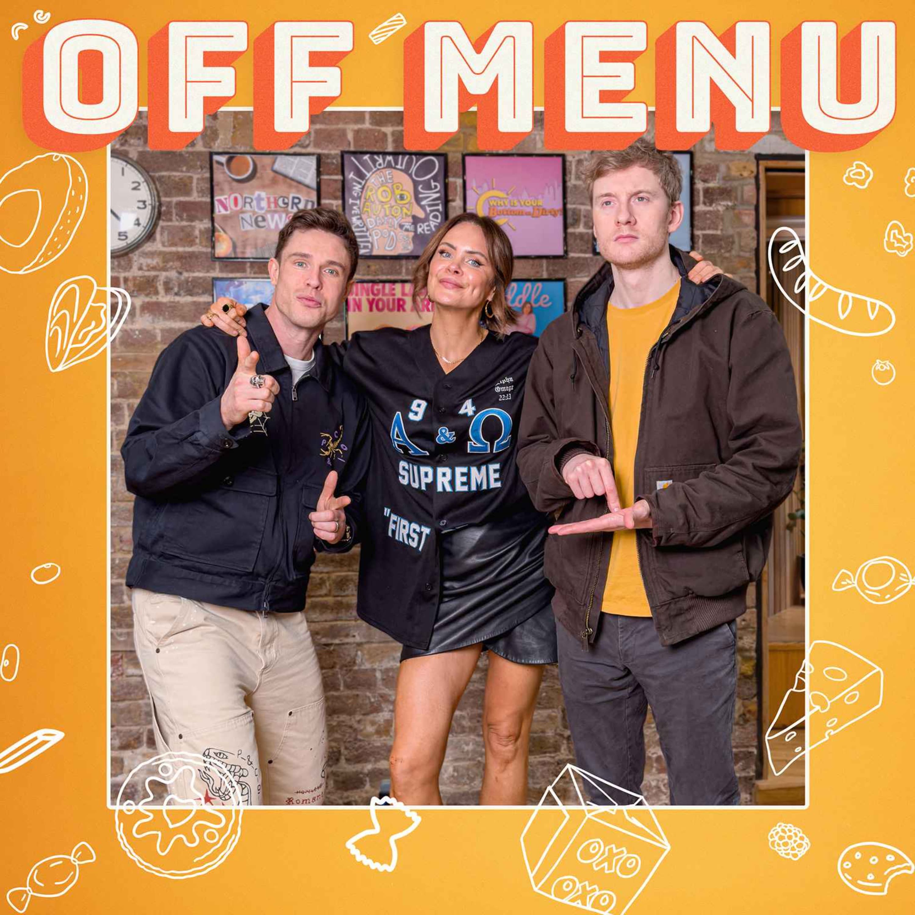 Off Menu with Ed Gamble and James Acaster podcast cover art