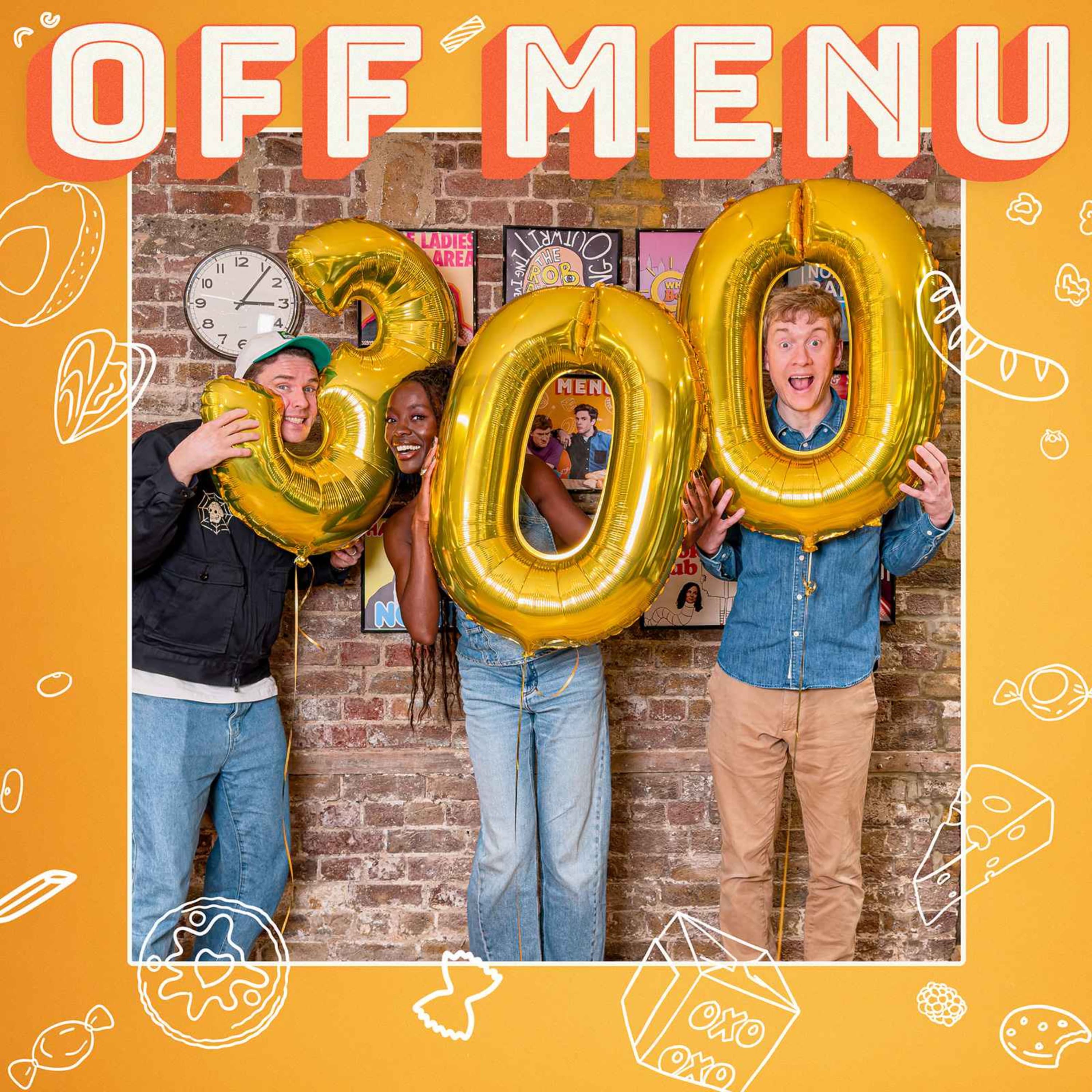 Off Menu with Ed Gamble and James Acaster podcast cover art