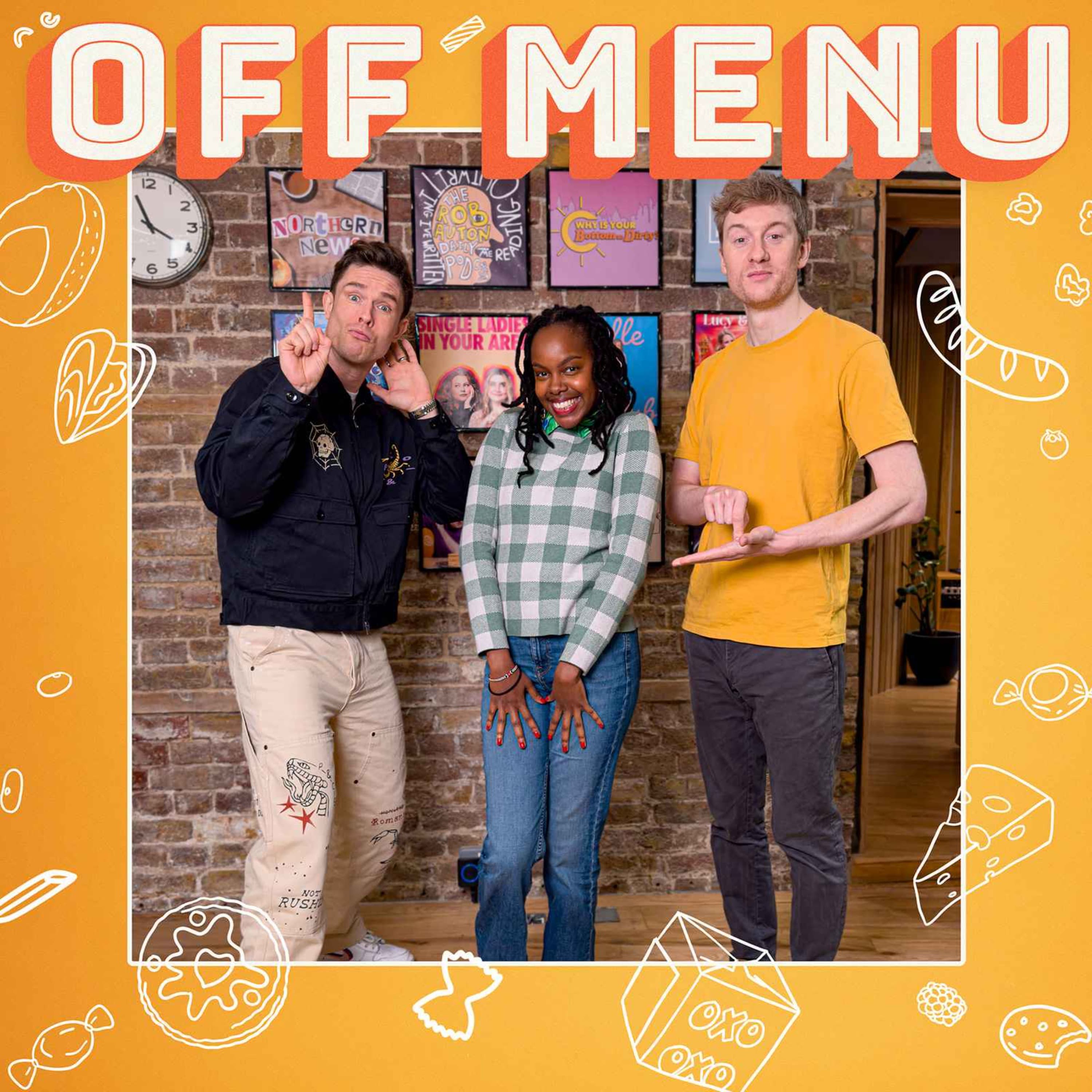 Off Menu with Ed Gamble and James Acaster podcast cover art