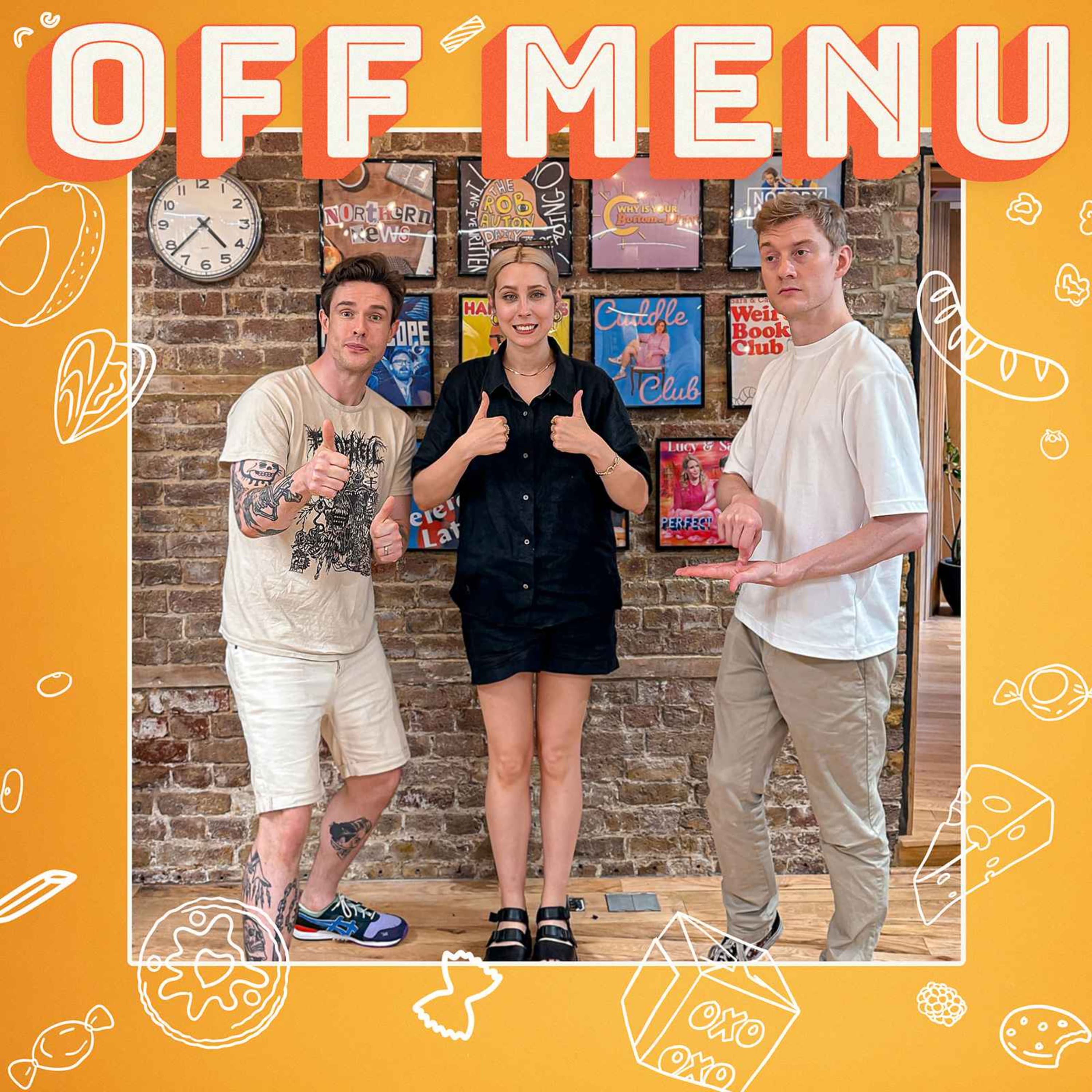 Off Menu with Ed Gamble and James Acaster podcast cover art