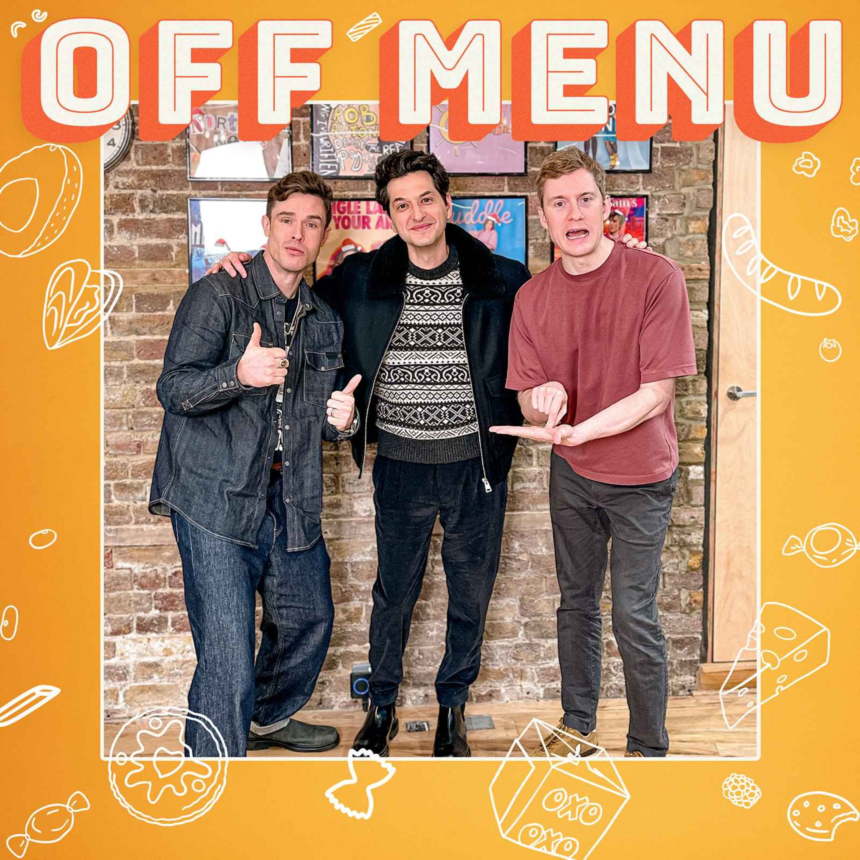 Off Menu with Ed Gamble and James Acaster podcast cover art