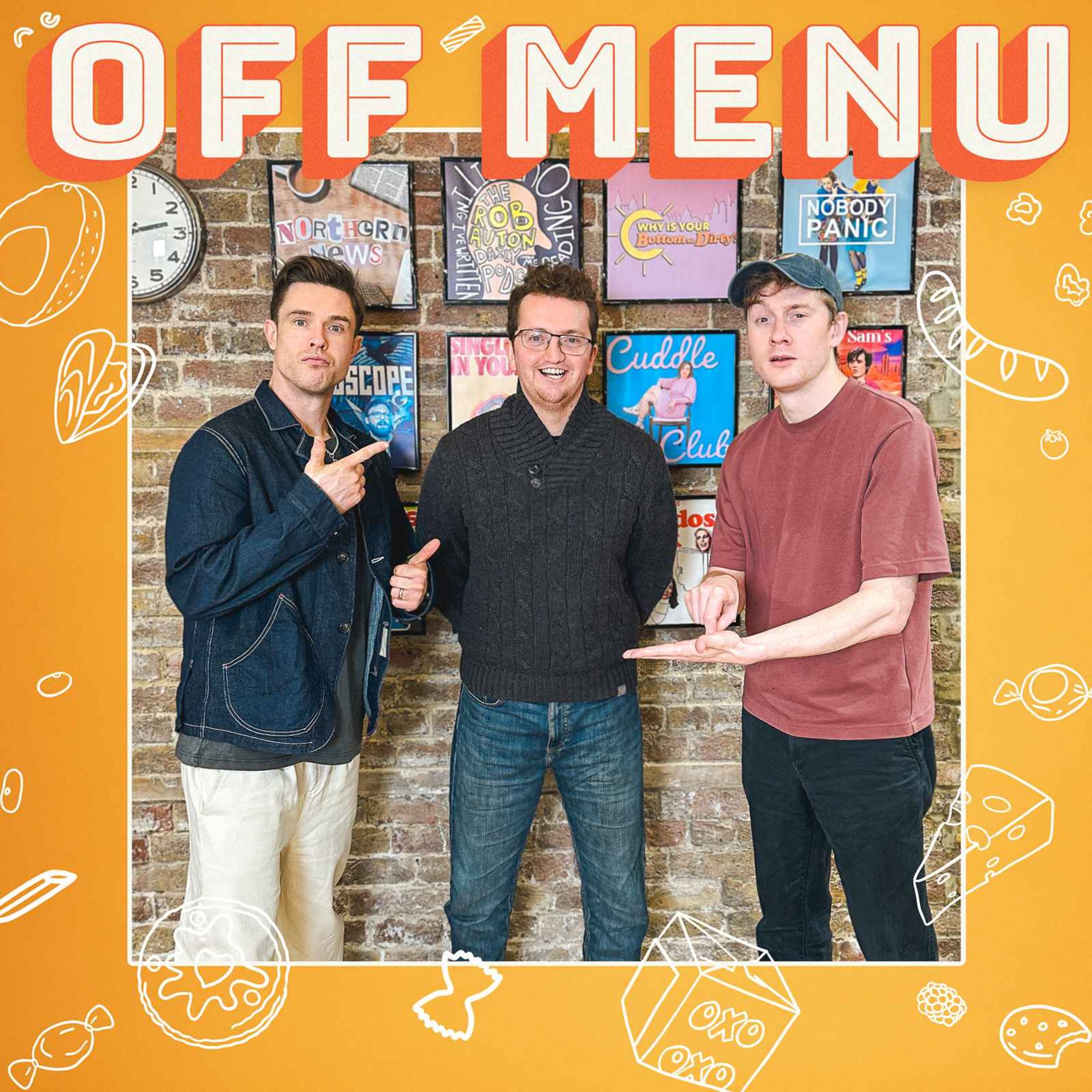 Off Menu with Ed Gamble and James Acaster podcast cover art