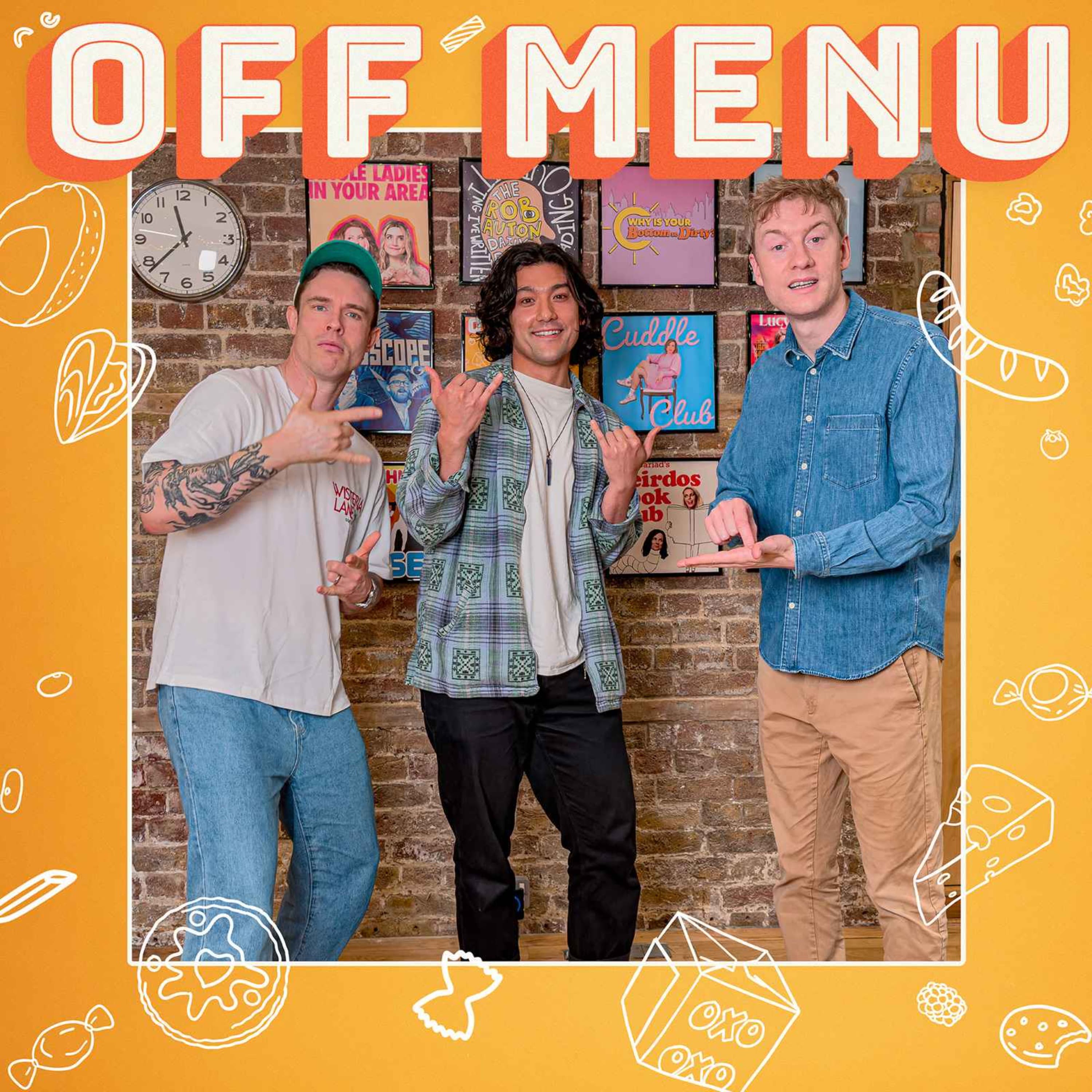 Off Menu with Ed Gamble and James Acaster podcast cover art