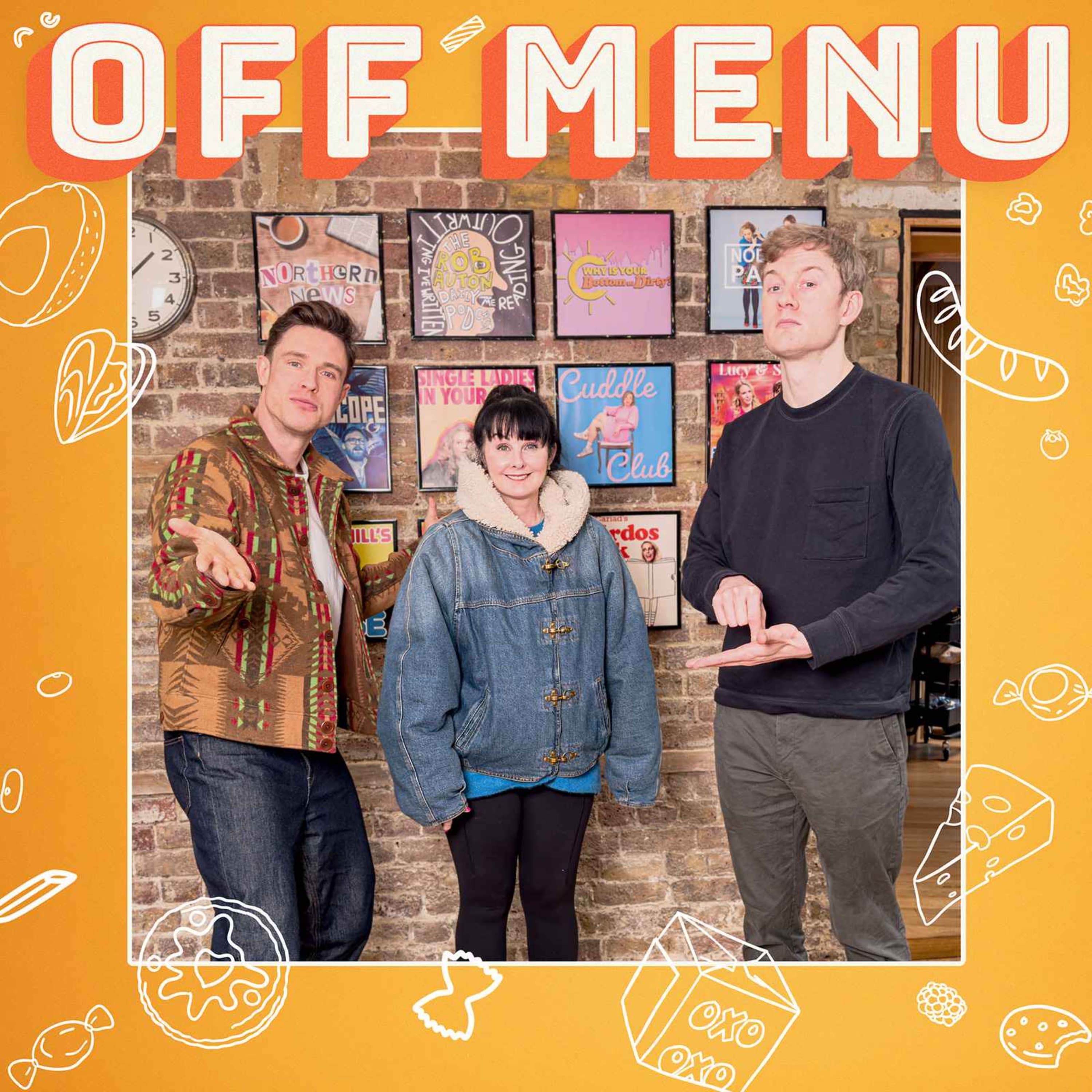 Off Menu with Ed Gamble and James Acaster podcast cover art