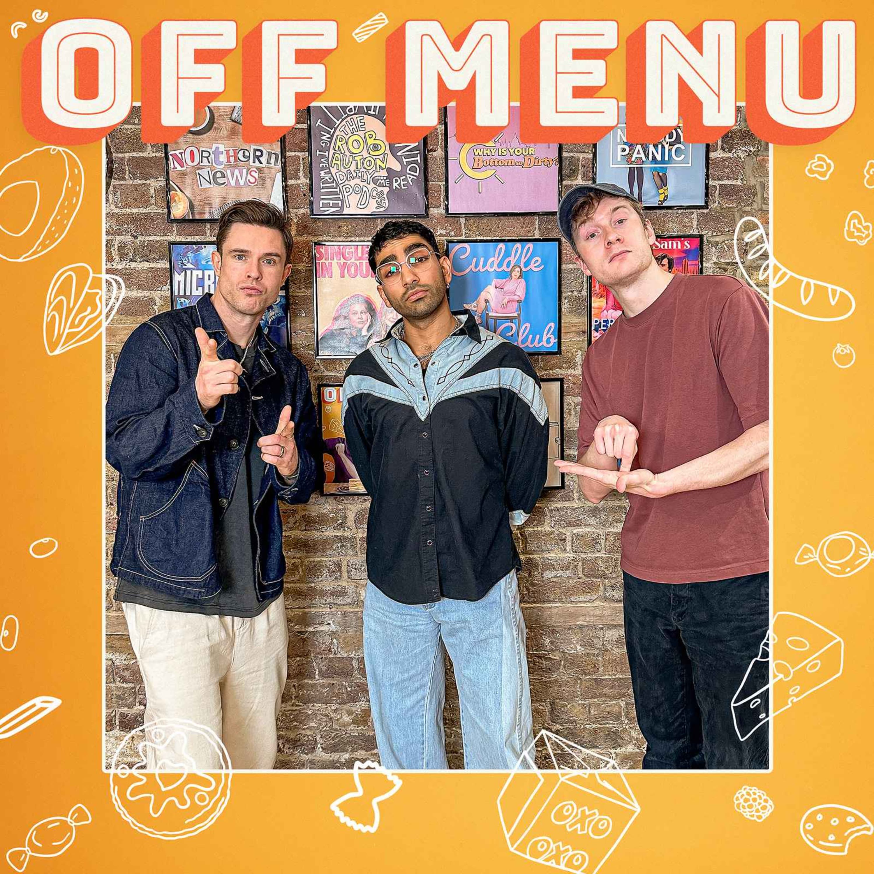 Off Menu with Ed Gamble and James Acaster podcast cover art