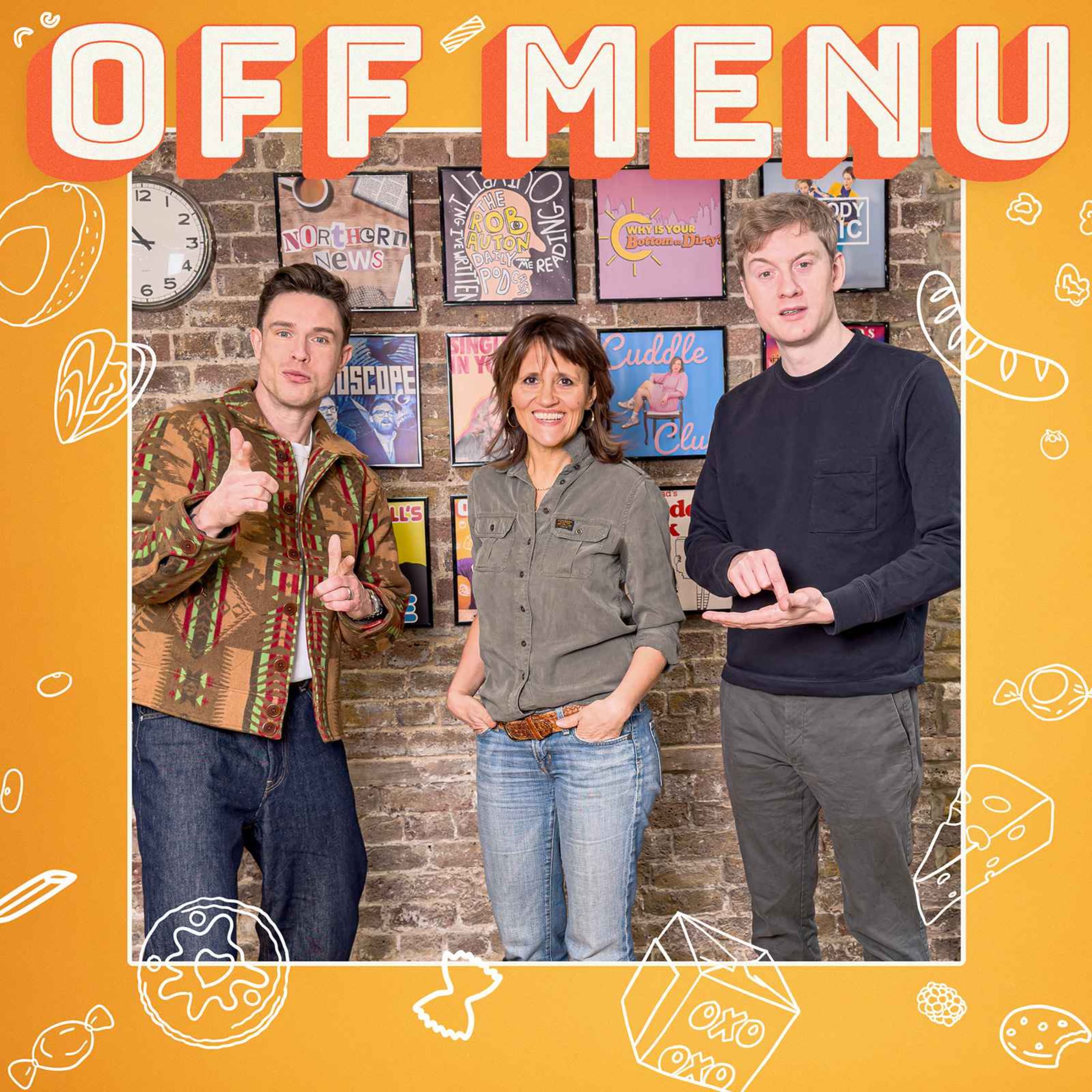 Off Menu with Ed Gamble and James Acaster podcast cover art