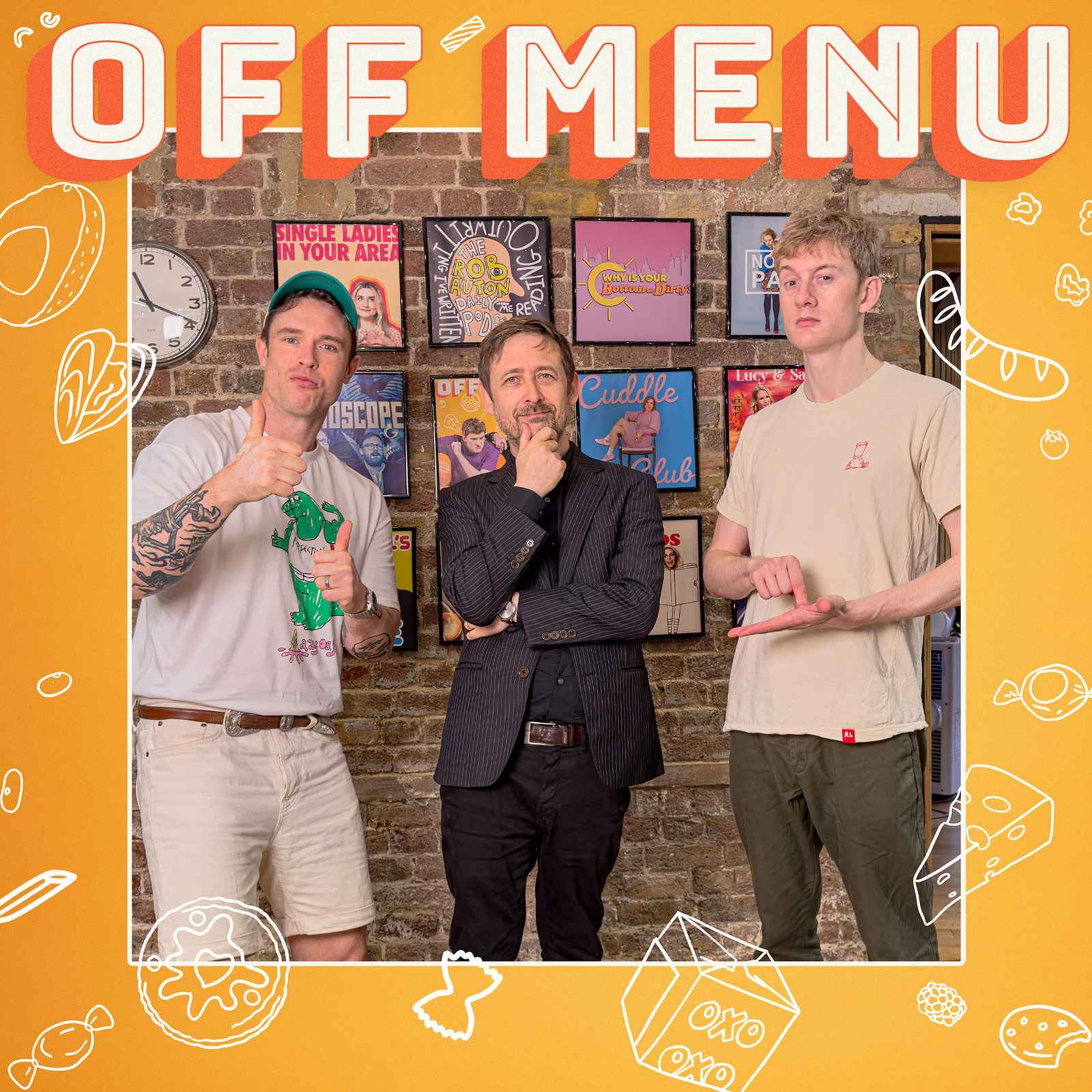 Off Menu with Ed Gamble and James Acaster podcast cover art