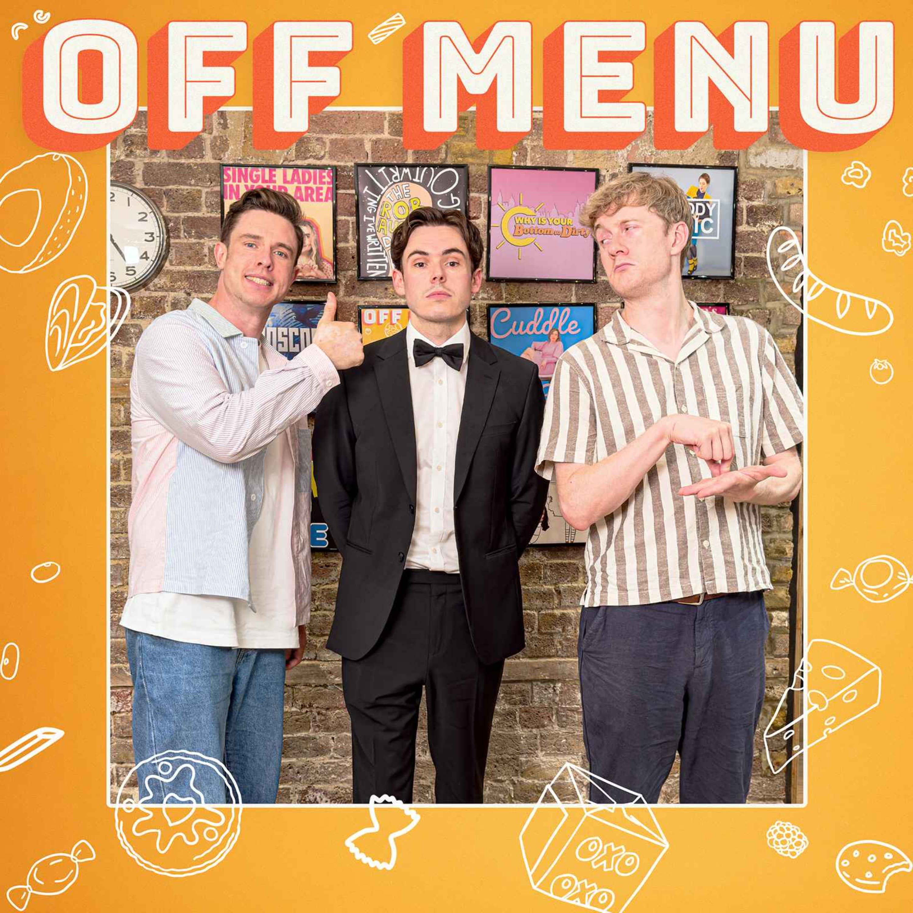 Off Menu with Ed Gamble and James Acaster podcast cover art