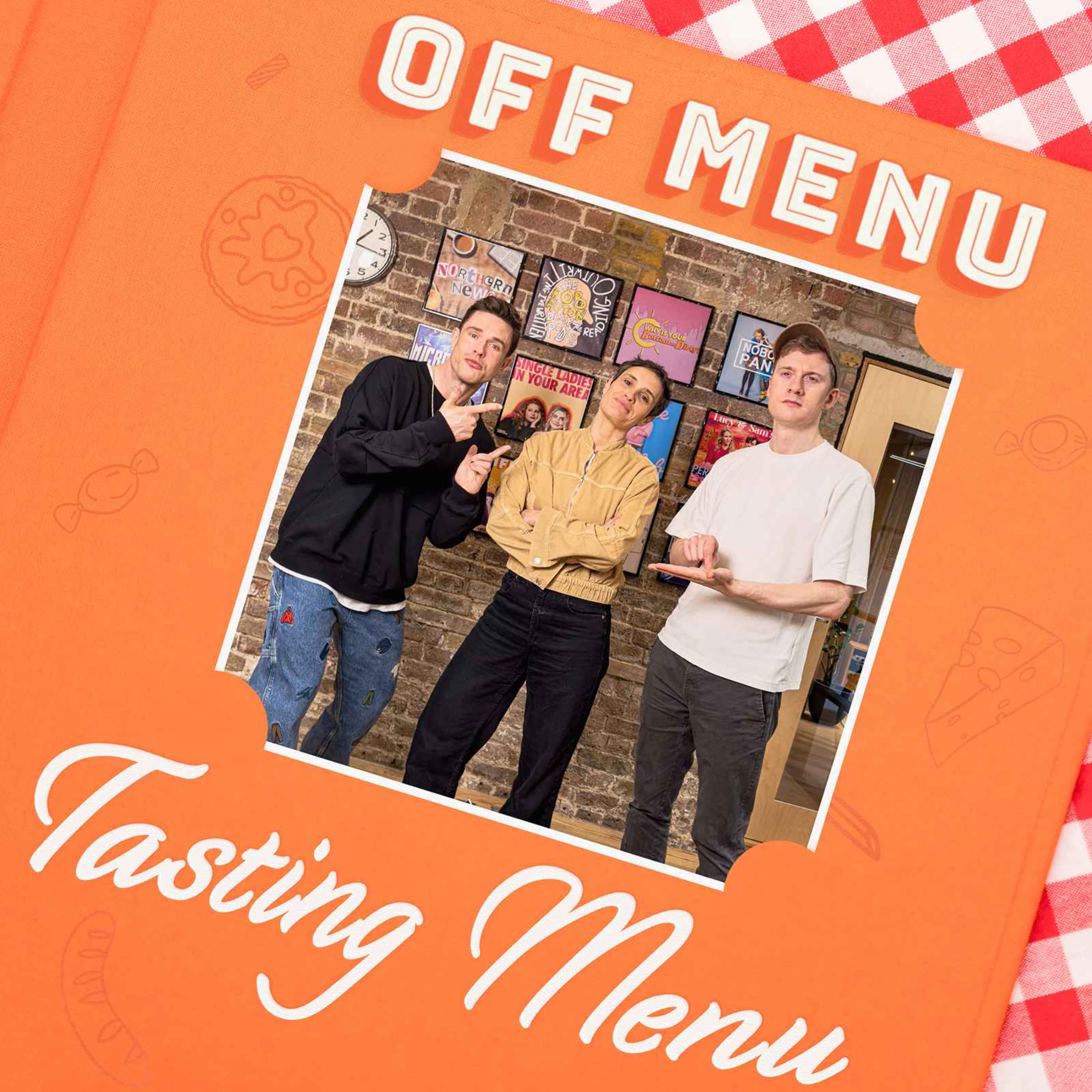 Off Menu with Ed Gamble and James Acaster podcast cover art