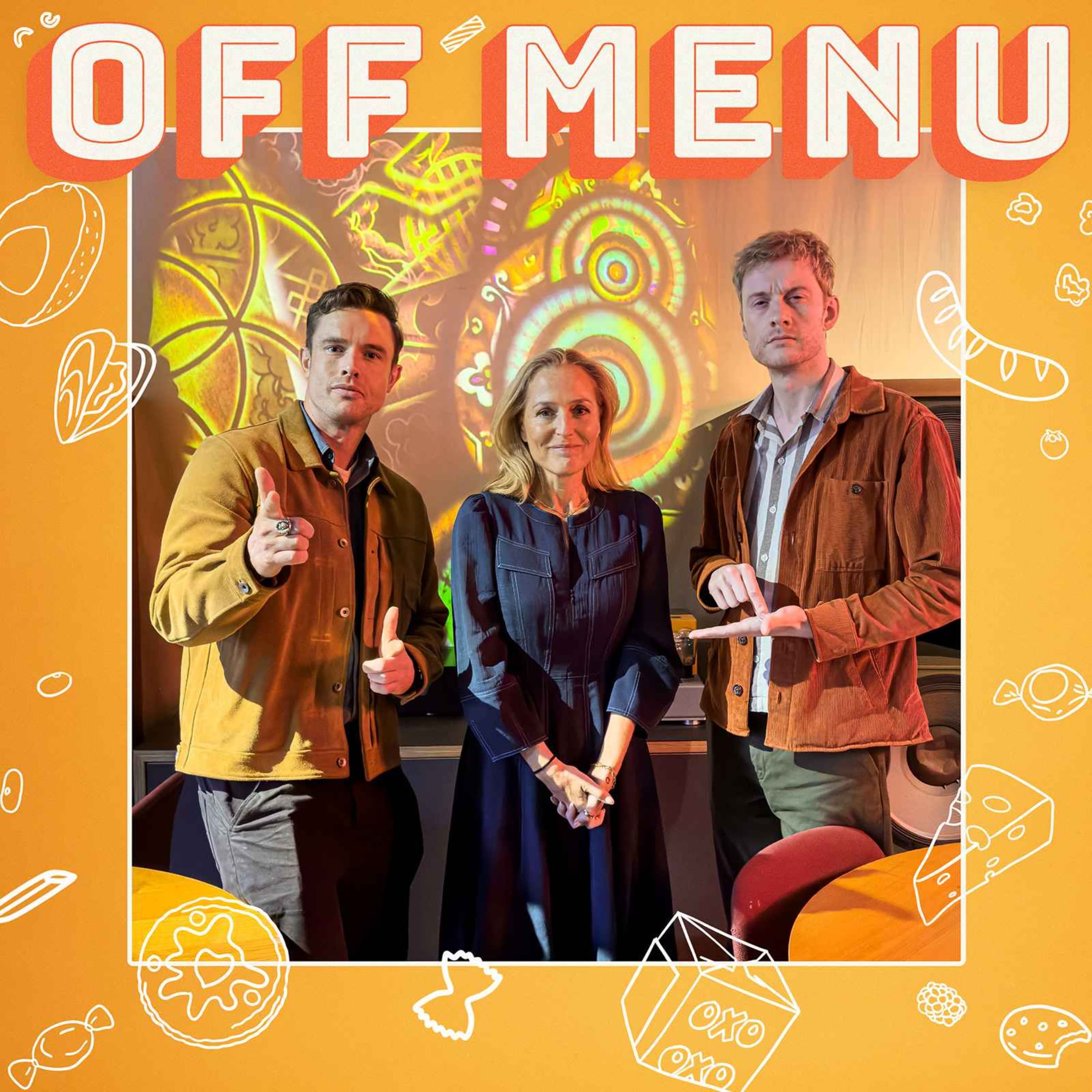 Off Menu with Ed Gamble and James Acaster podcast cover art