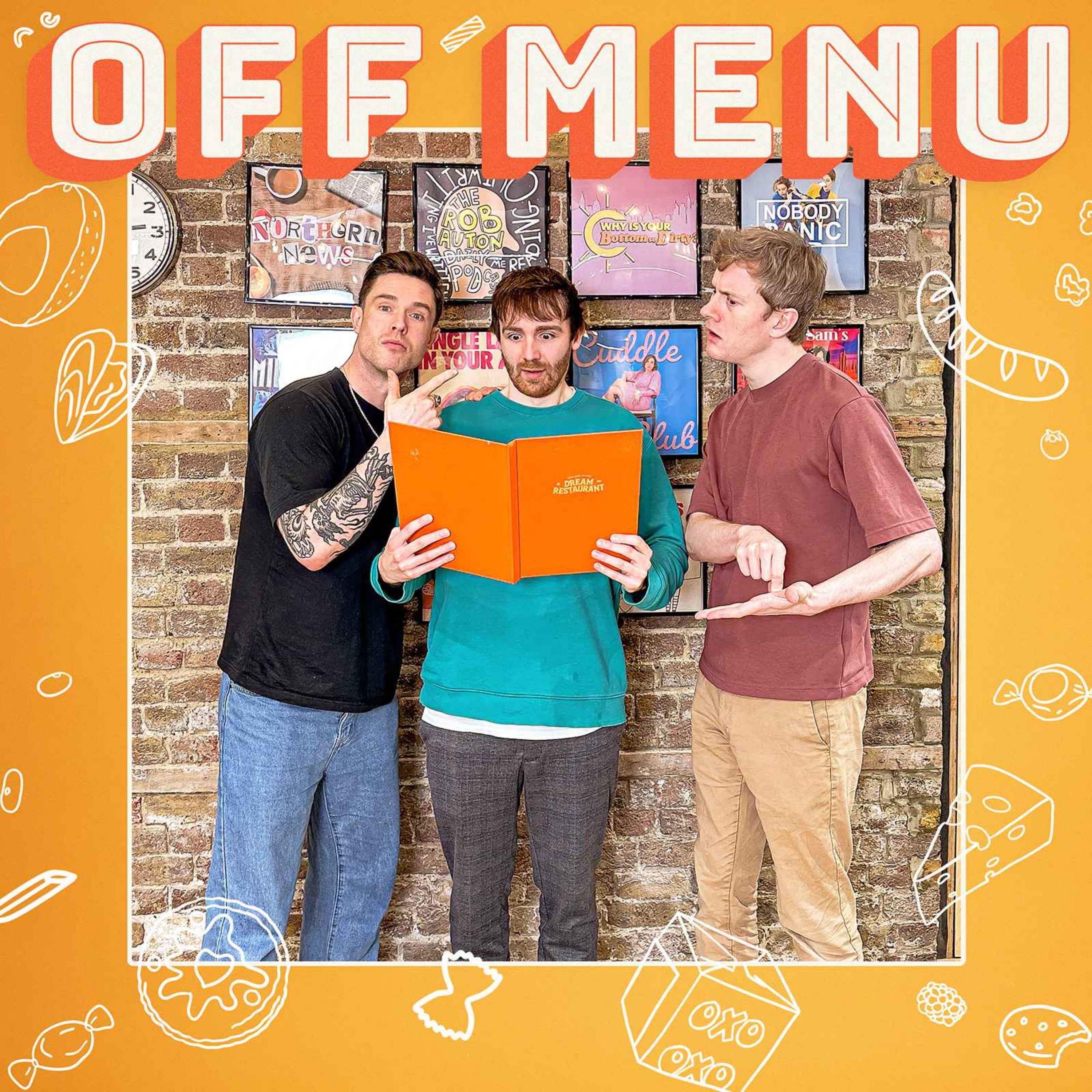 Off Menu with Ed Gamble and James Acaster podcast cover art