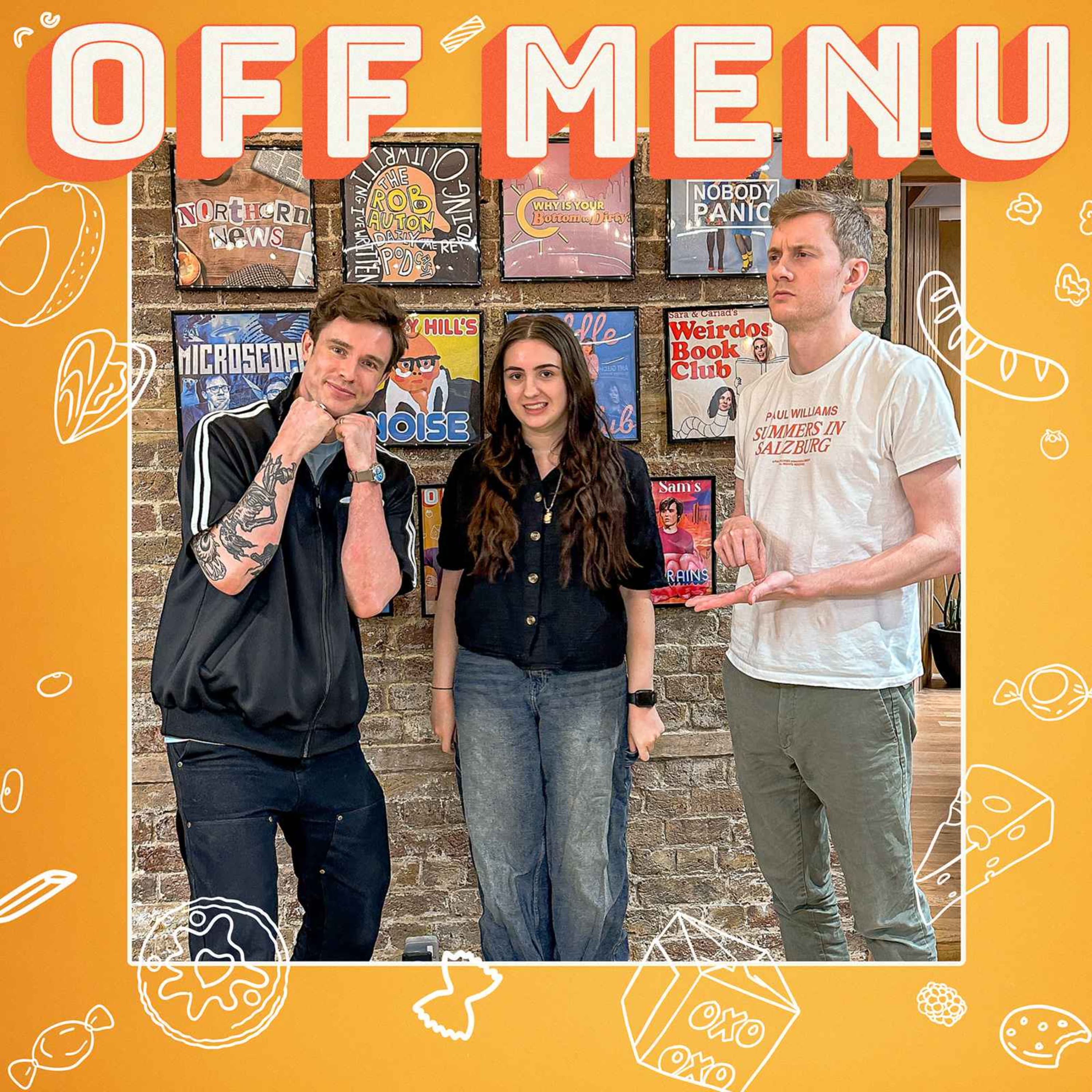 Off Menu with Ed Gamble and James Acaster podcast cover art