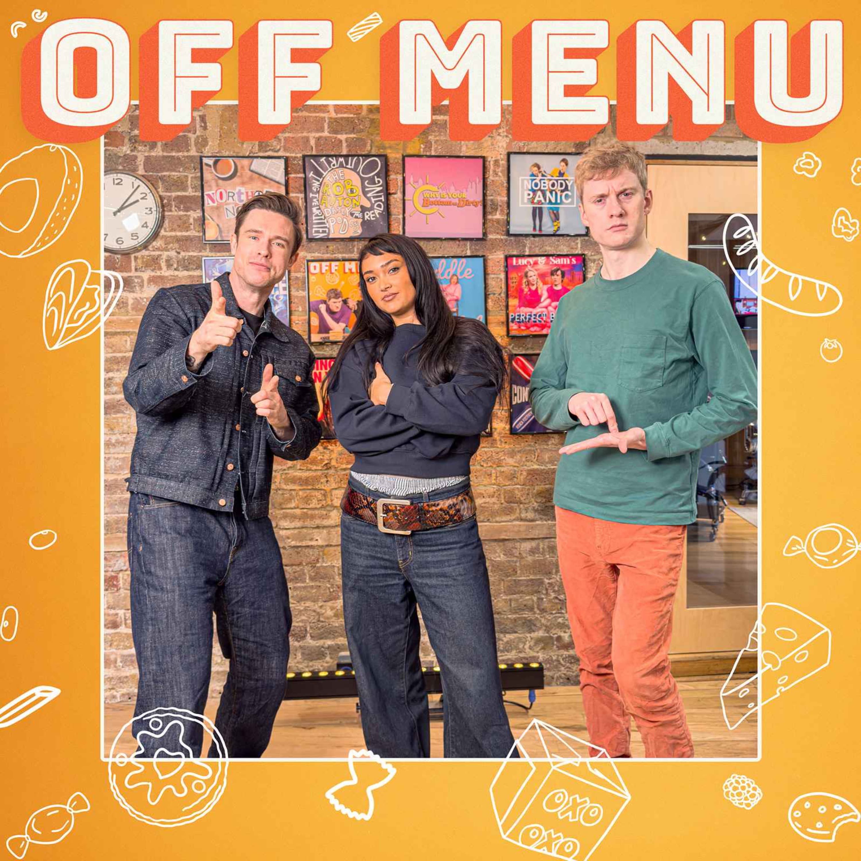 Off Menu with Ed Gamble and James Acaster podcast cover art
