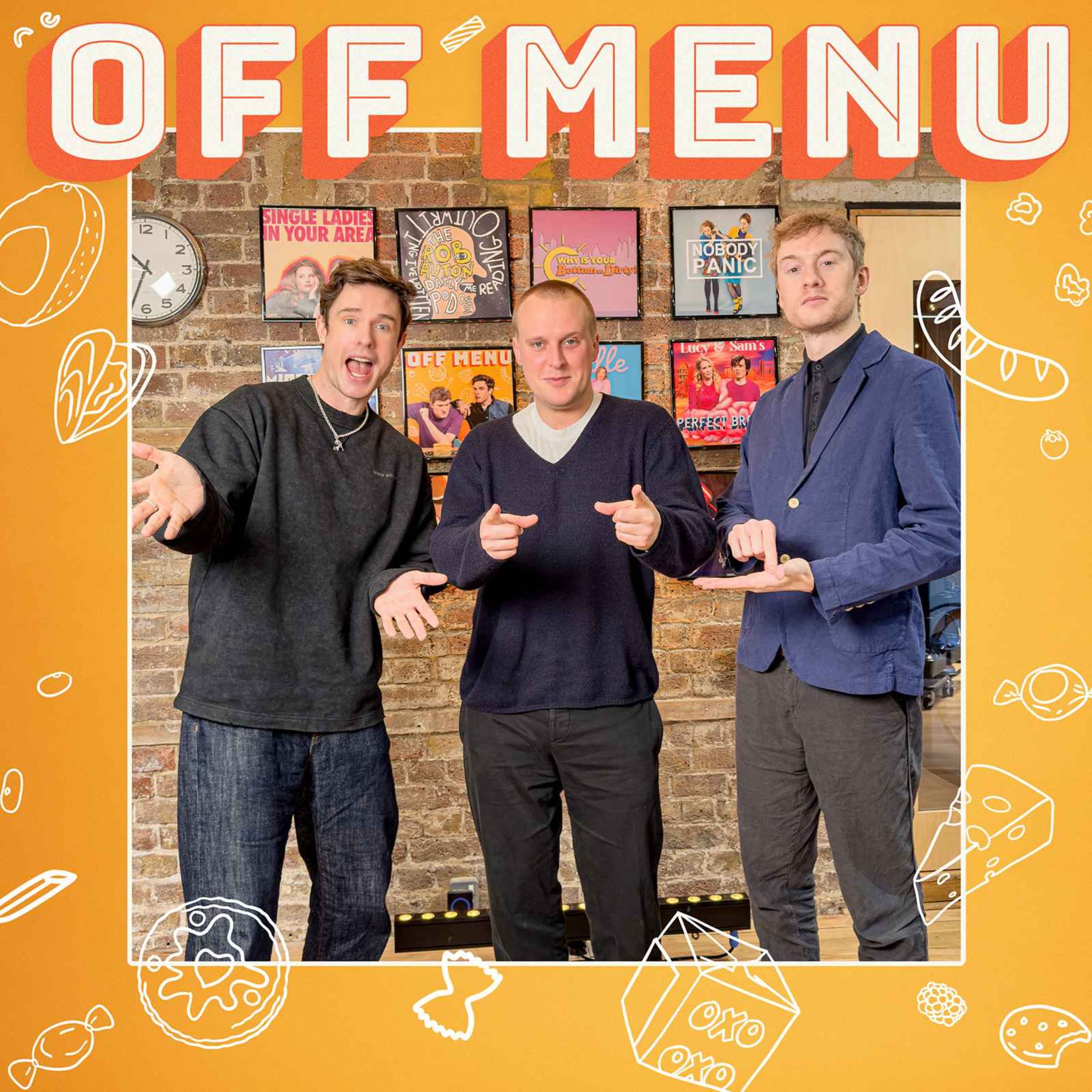 Off Menu with Ed Gamble and James Acaster podcast cover art