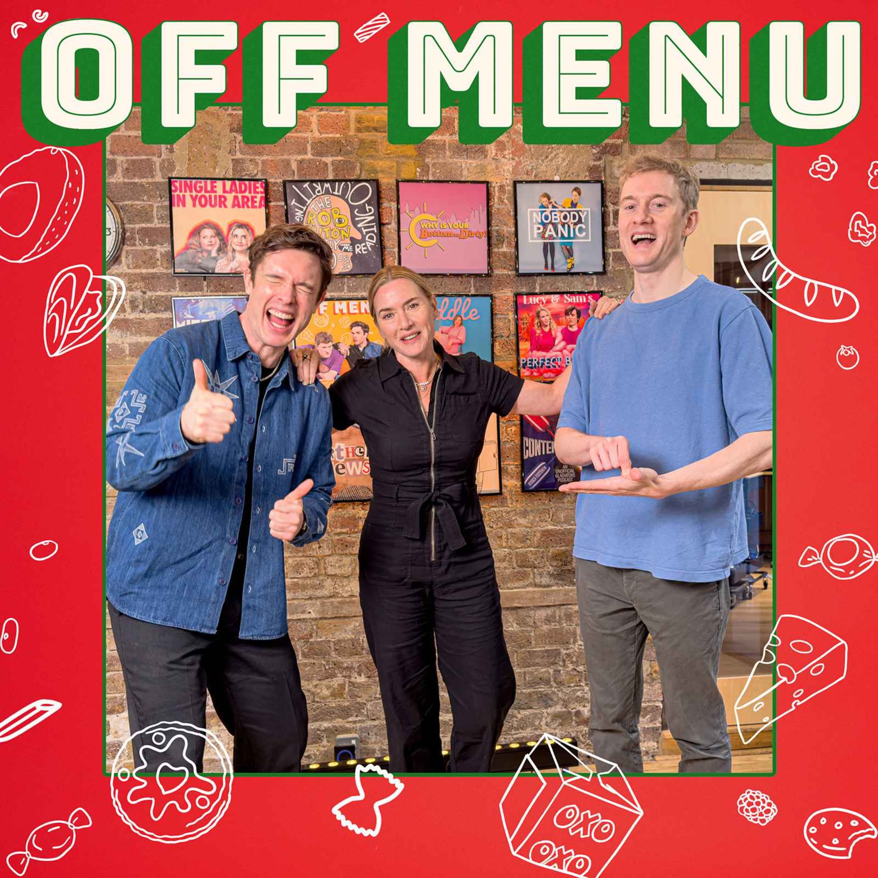 Off Menu with Ed Gamble and James Acaster podcast cover art
