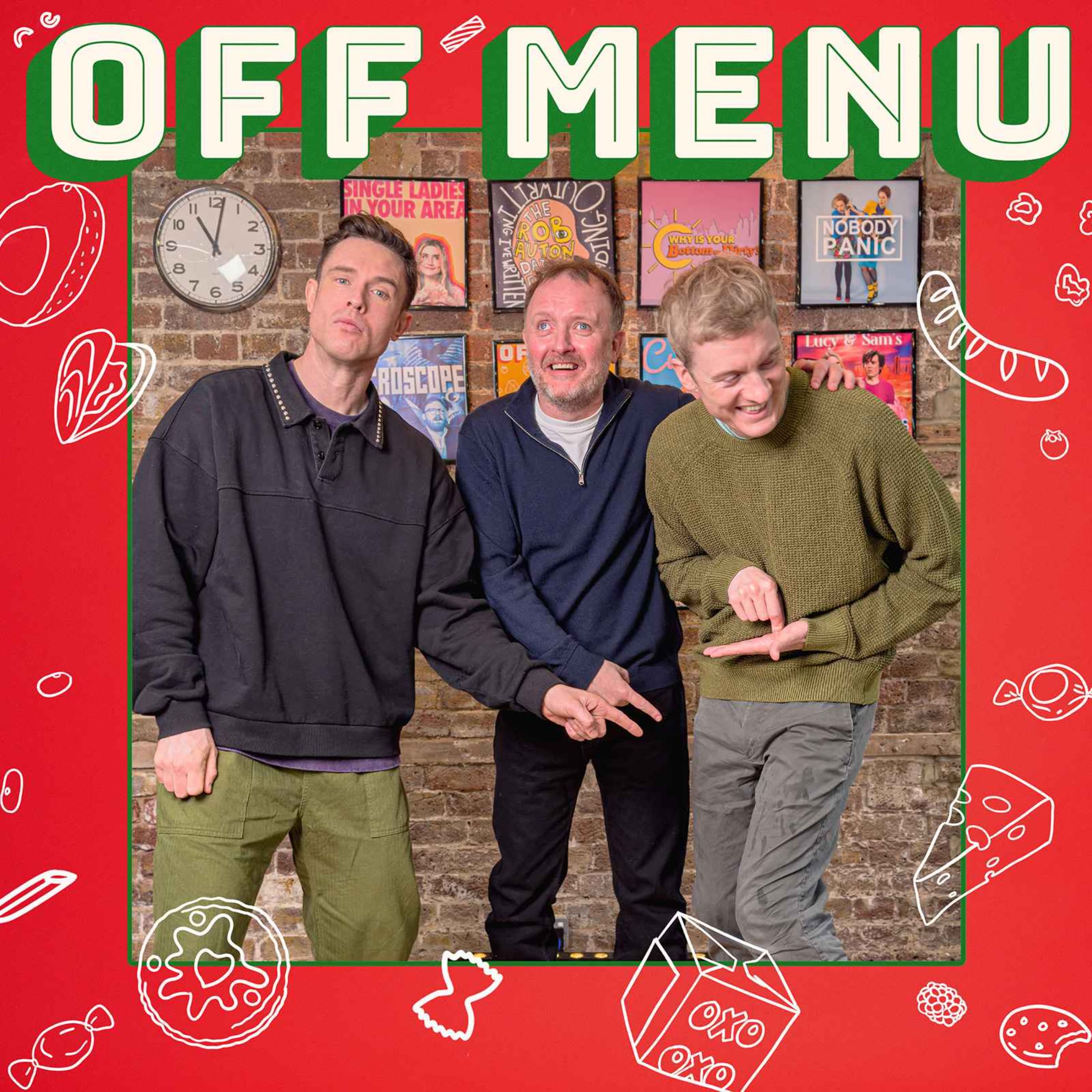 Off Menu with Ed Gamble and James Acaster podcast cover art