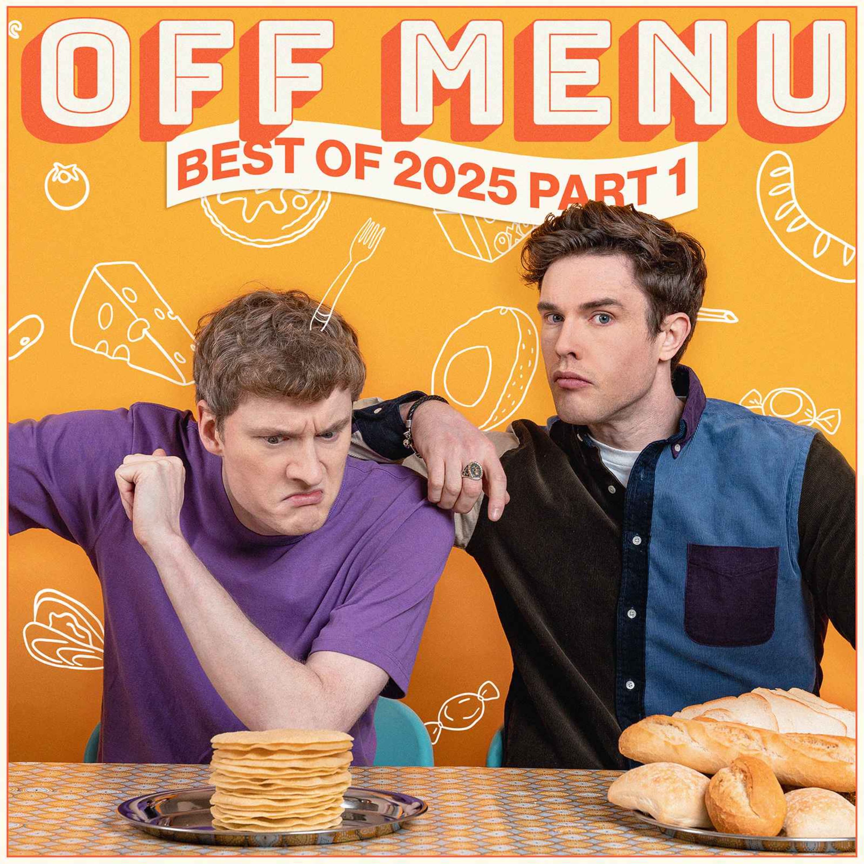 Off Menu with Ed Gamble and James Acaster podcast cover art