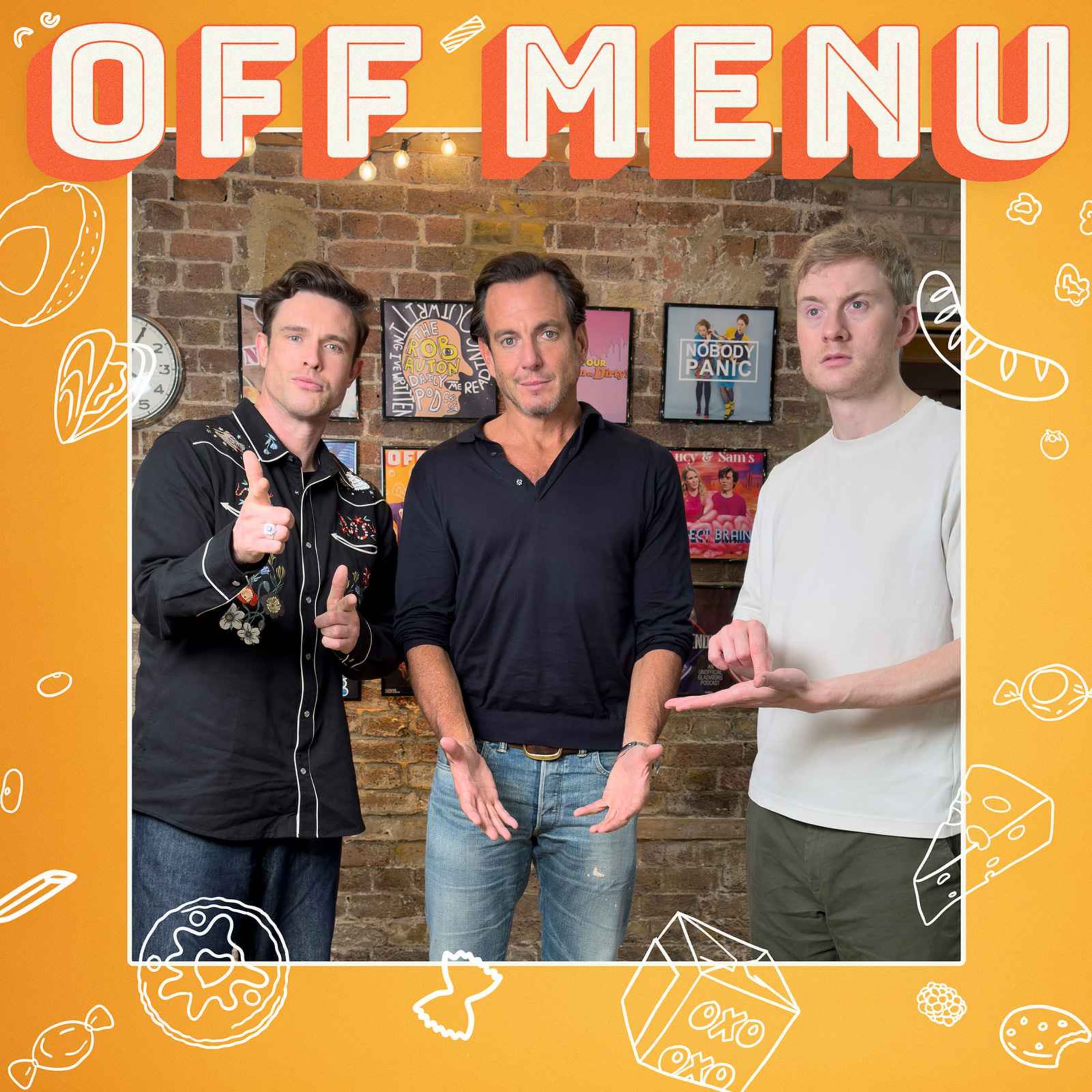 Off Menu with Ed Gamble and James Acaster podcast cover art
