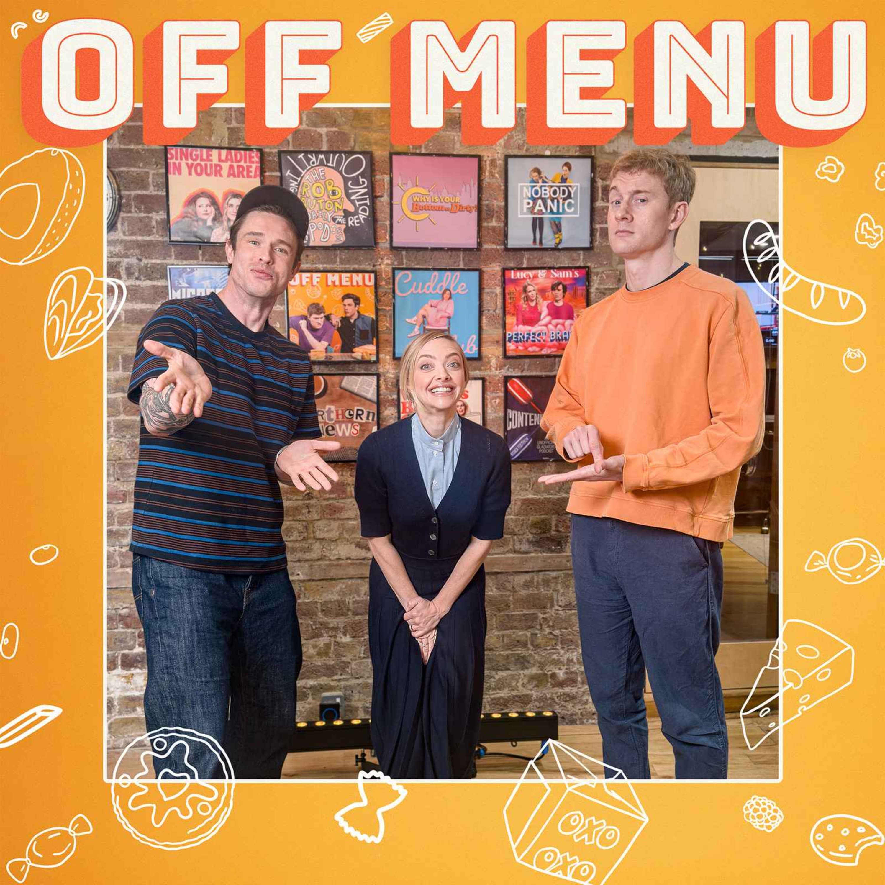 Off Menu with Ed Gamble and James Acaster podcast cover art