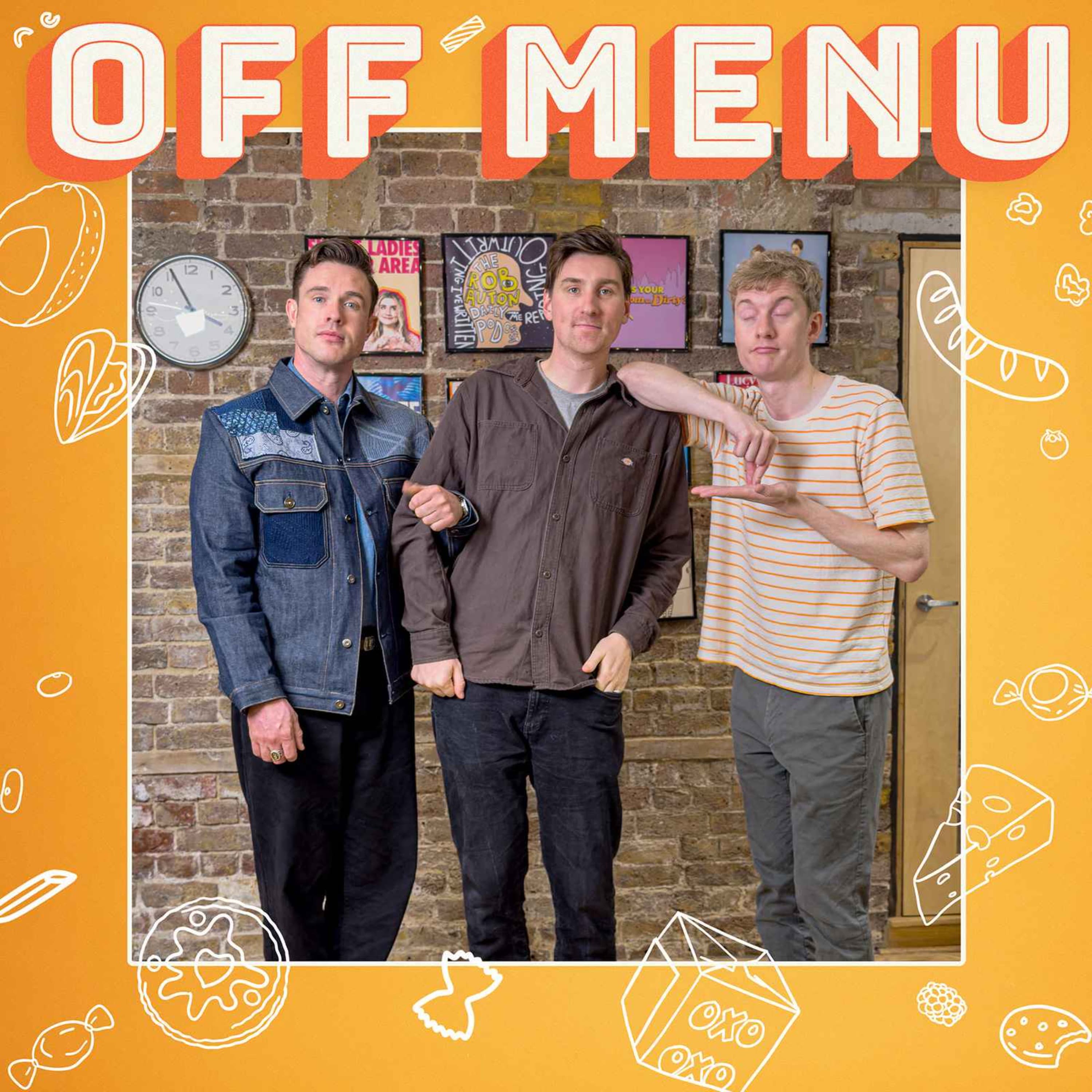 Off Menu with Ed Gamble and James Acaster podcast cover art