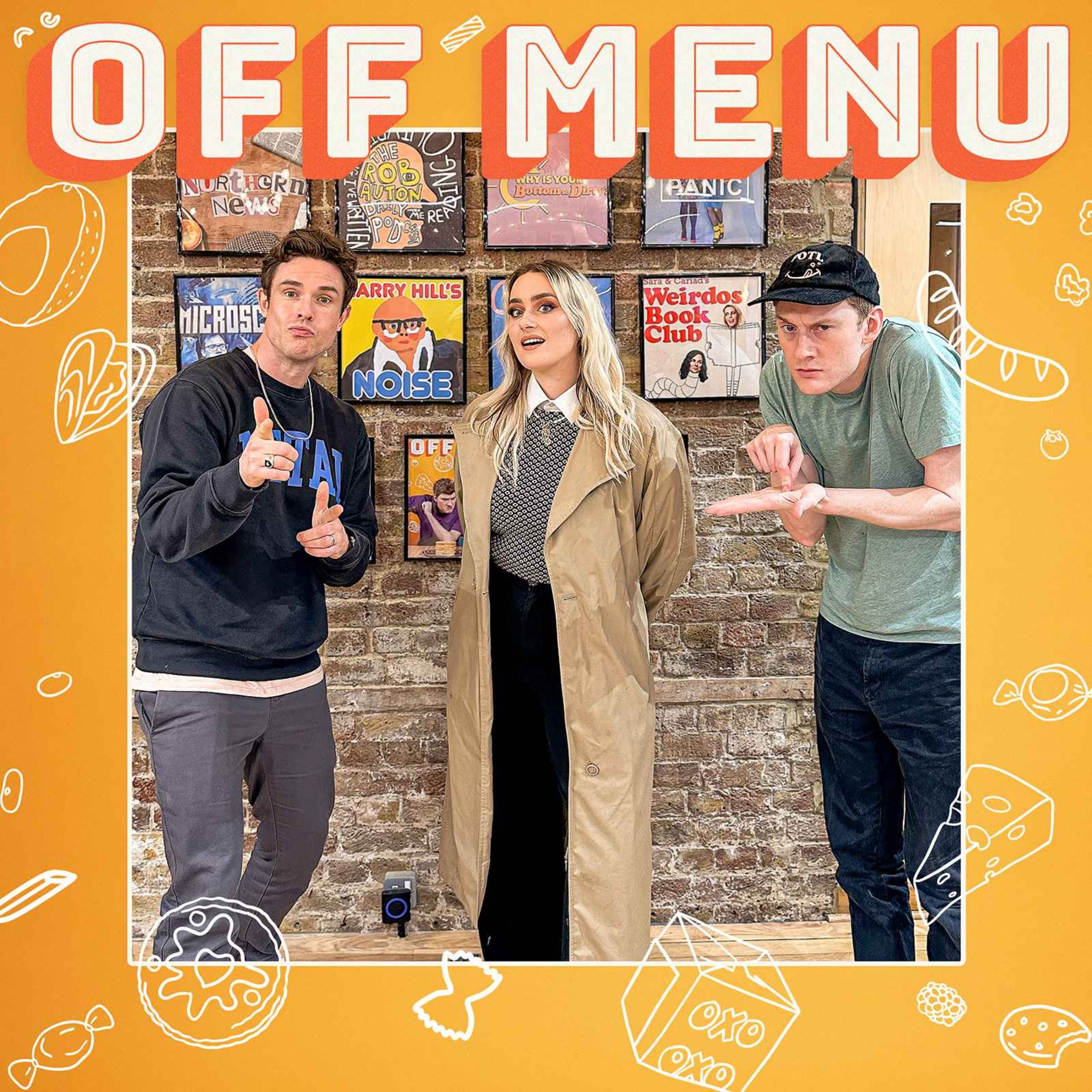 Off Menu with Ed Gamble and James Acaster podcast cover art