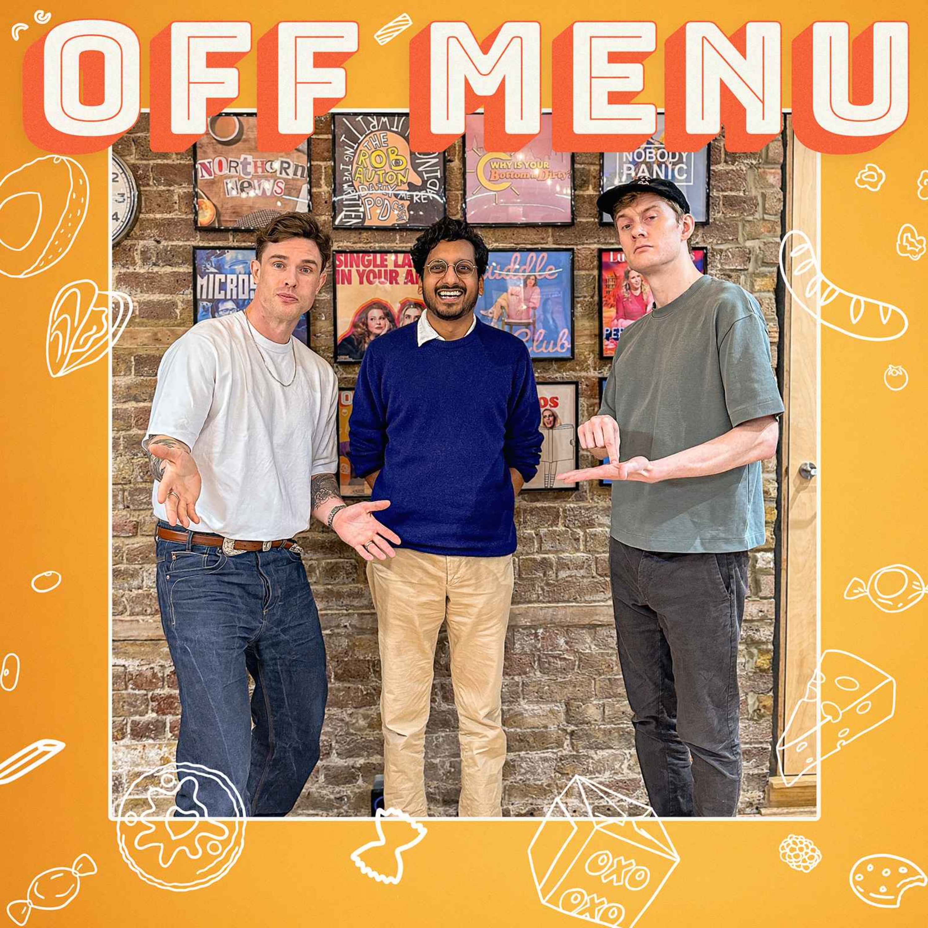 Off Menu with Ed Gamble and James Acaster podcast cover art